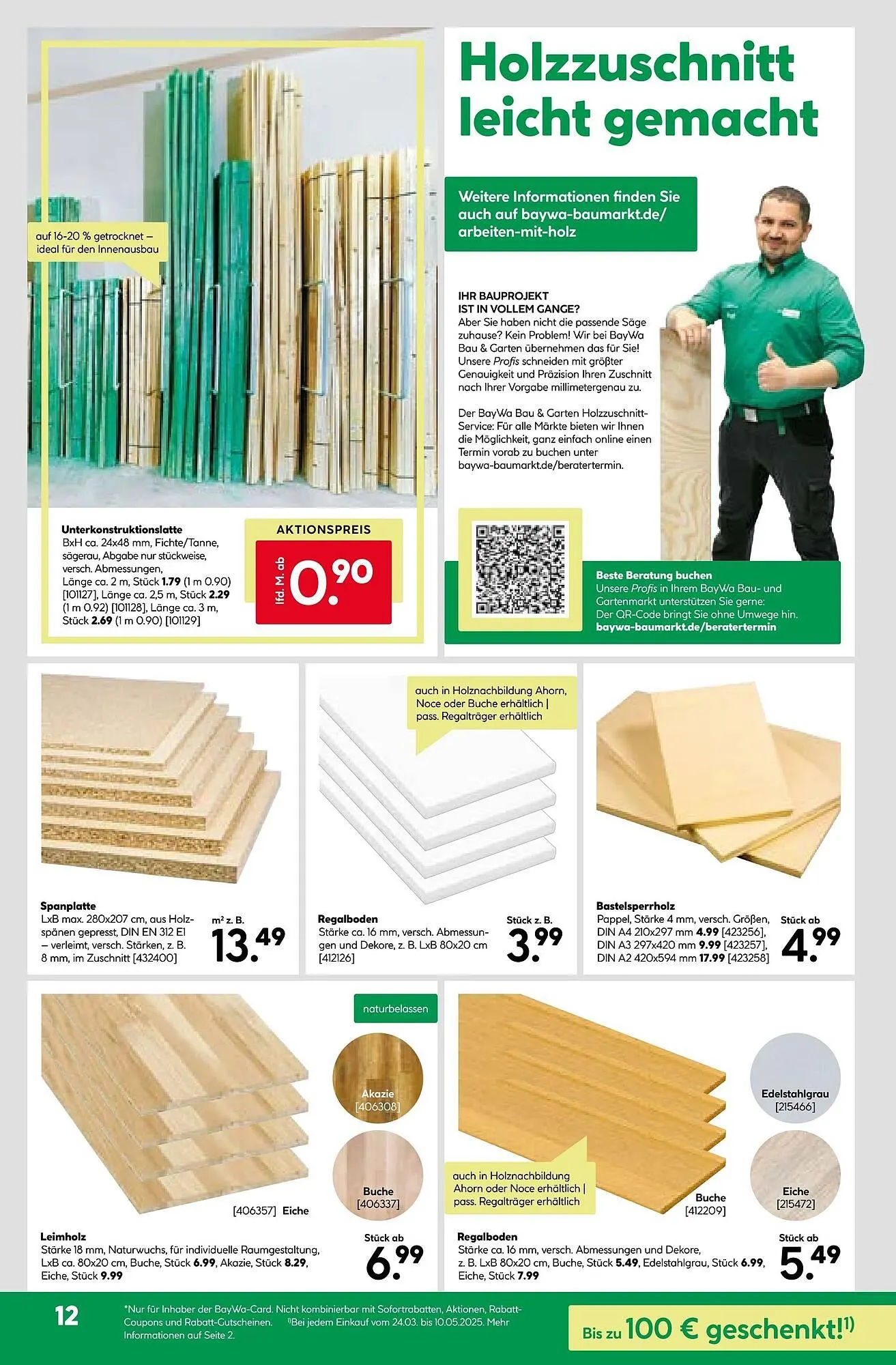 BayWa Prospekt von 5. Mai bis 11. Mai 2025 - Prospekt seite 14