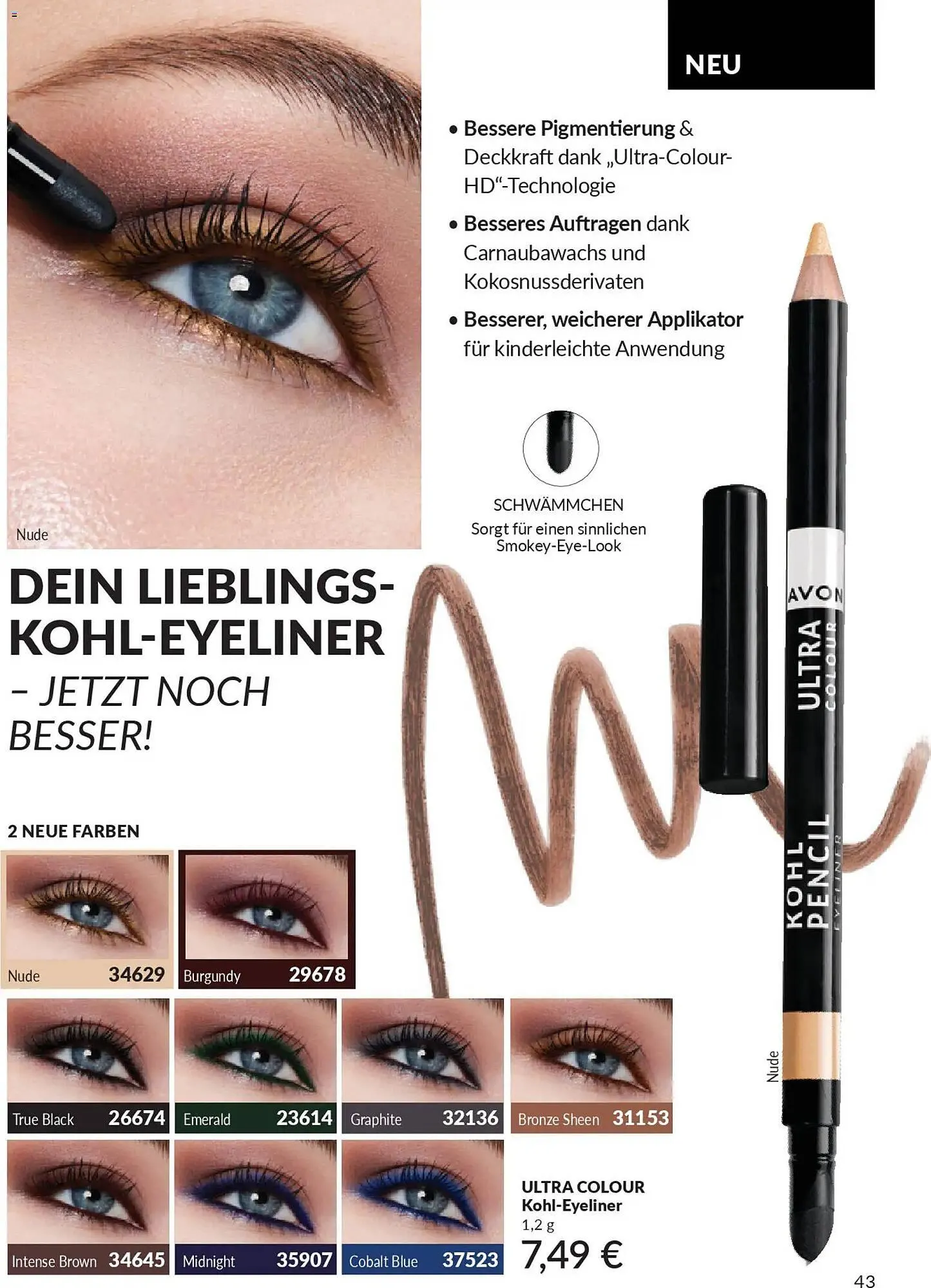 Avon Prospekt von 1. Januar bis 31. Januar 2026 - Prospekt seite 46