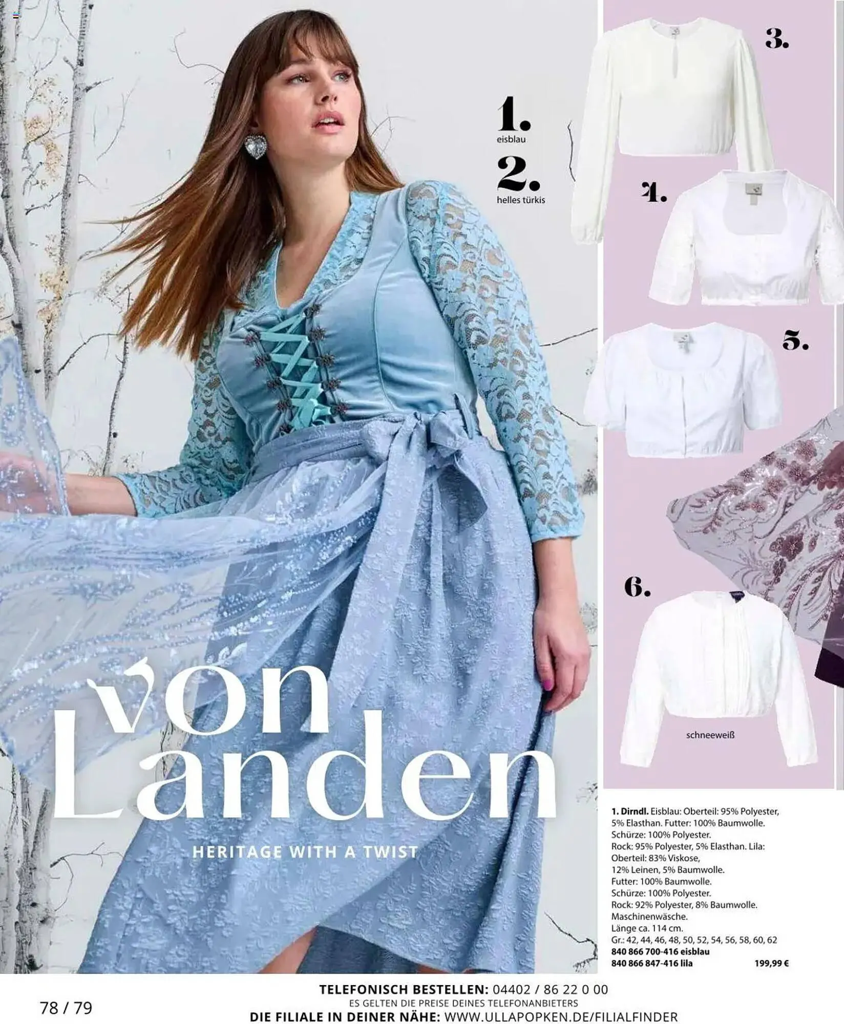 Ulla Popken Prospekt von 1. August bis 31. August 2025 - Prospekt seite 78