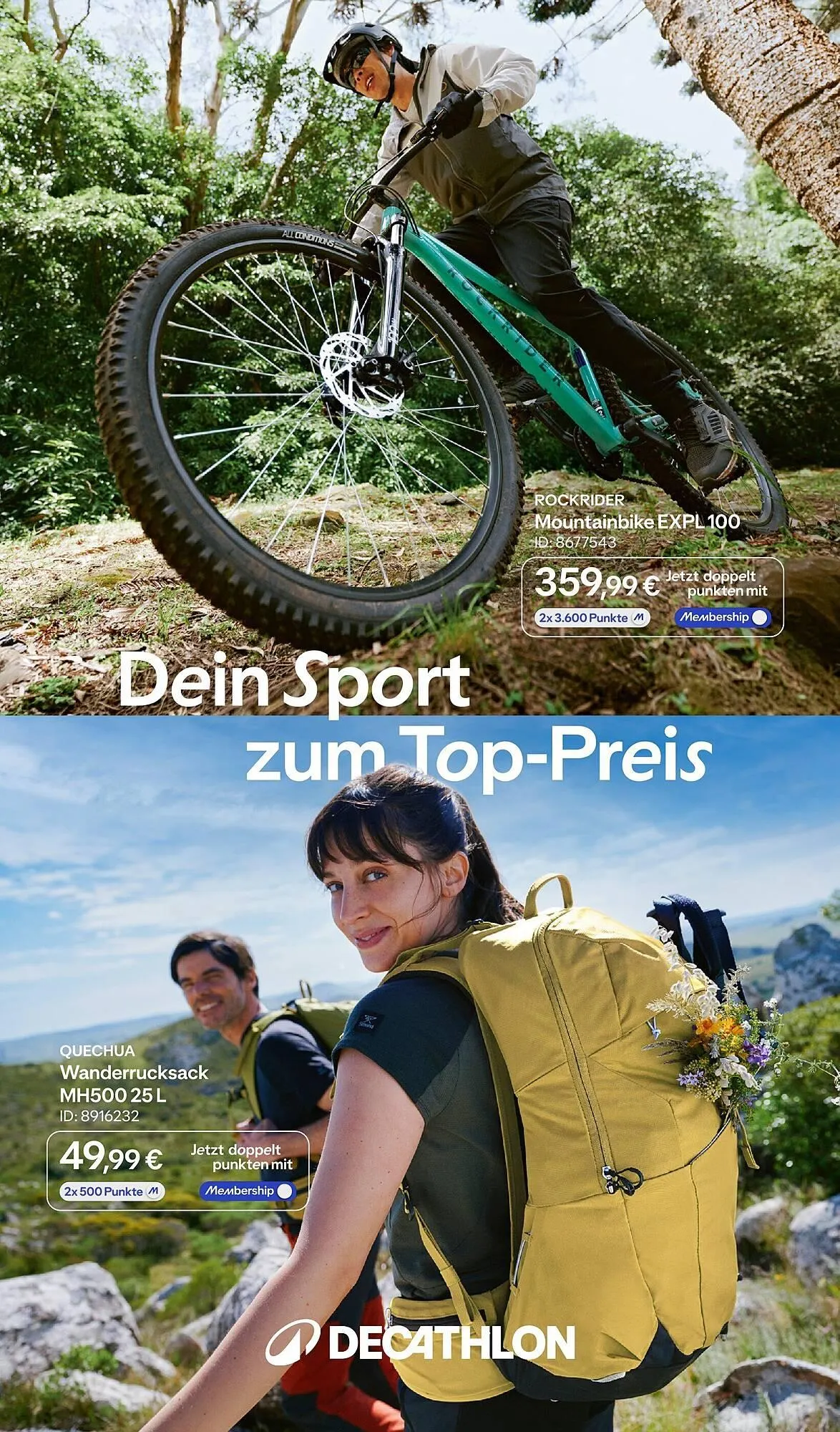 Decathlon Prospekt von 19. März bis 19. April 2026 - Prospekt seite 1
