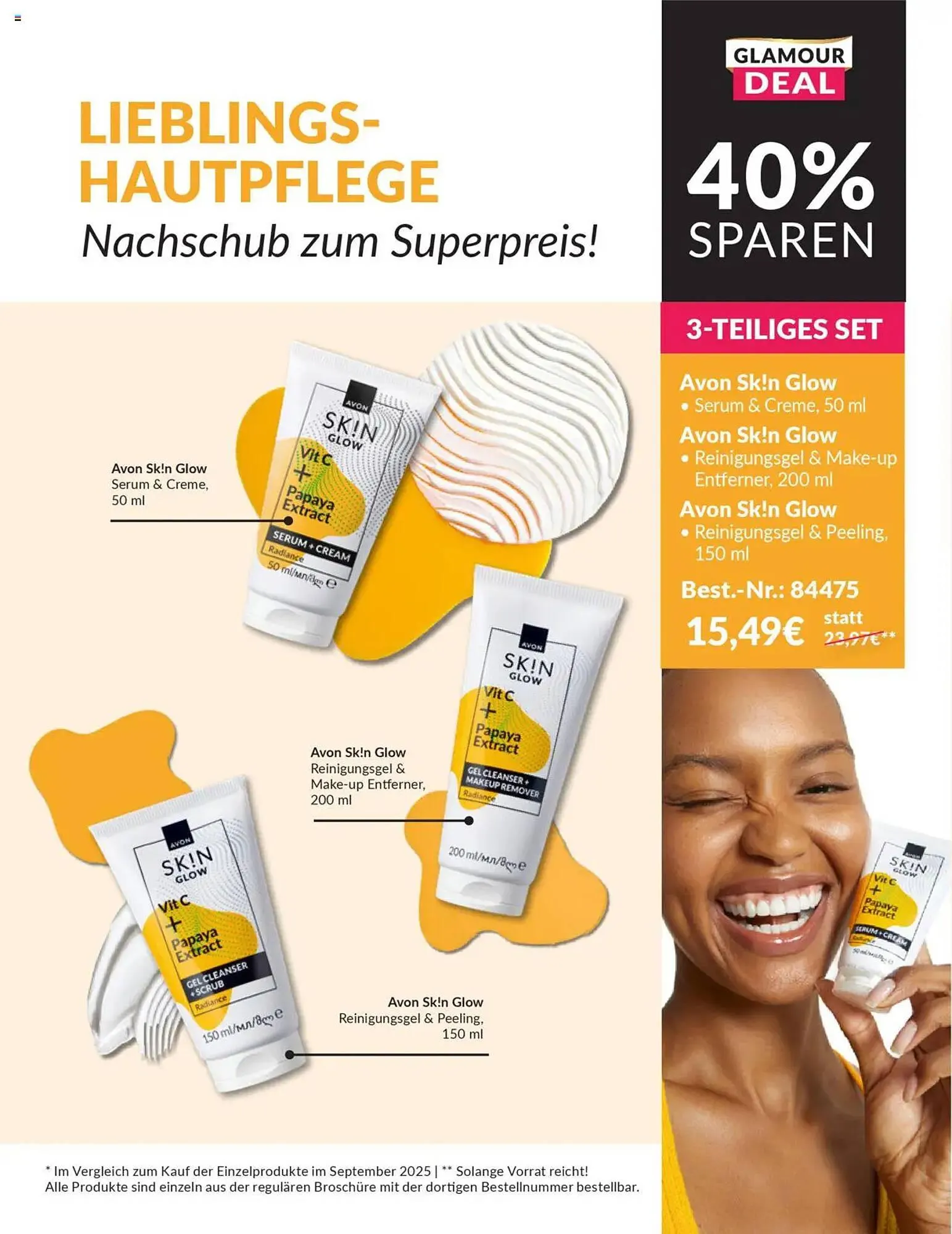 Avon Prospekt von 15. September bis 17. September 2025 - Prospekt seite 3