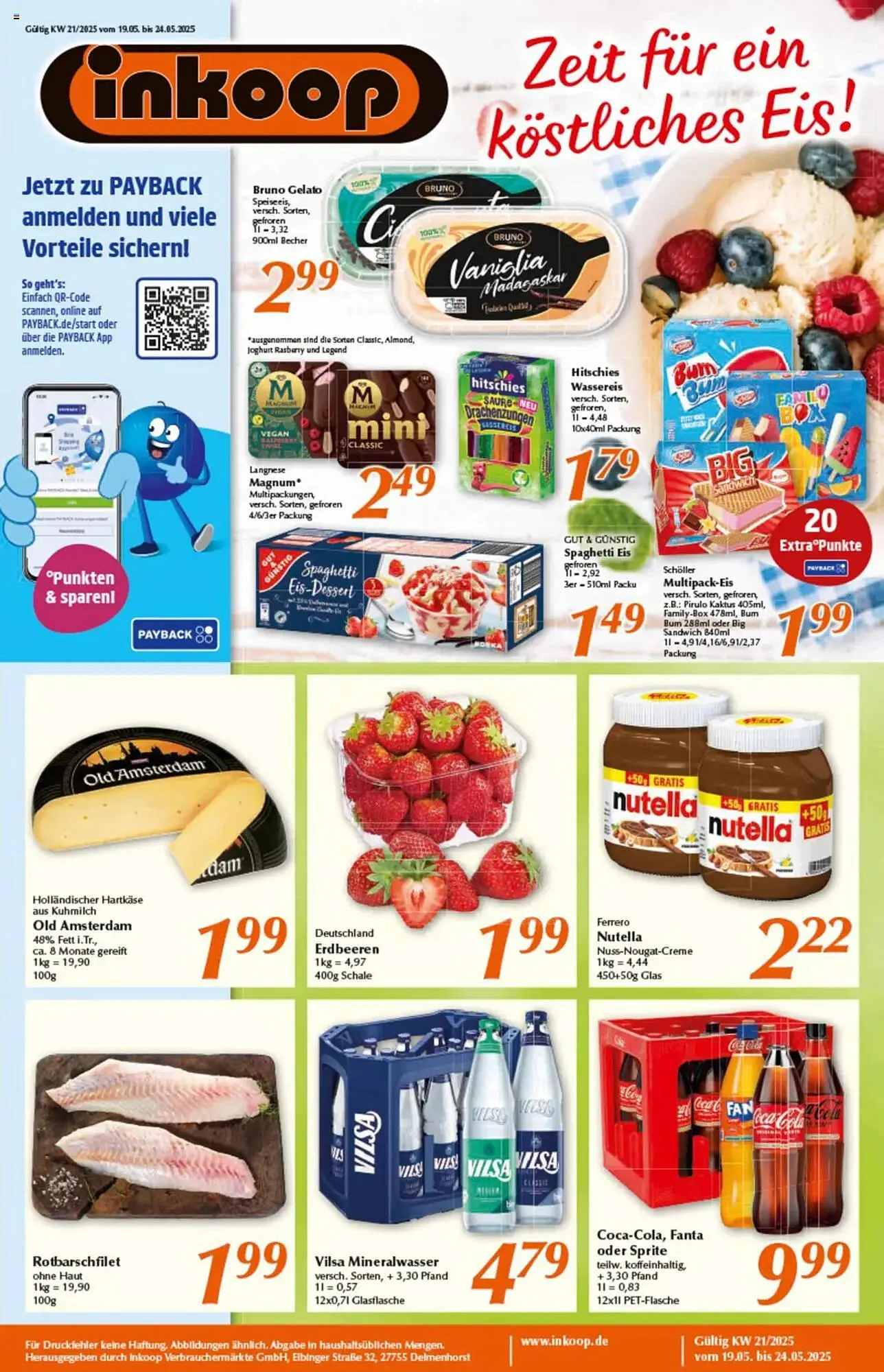 inkoop Prospekt von 19. Mai bis 24. Mai 2025 - Prospekt seite 1