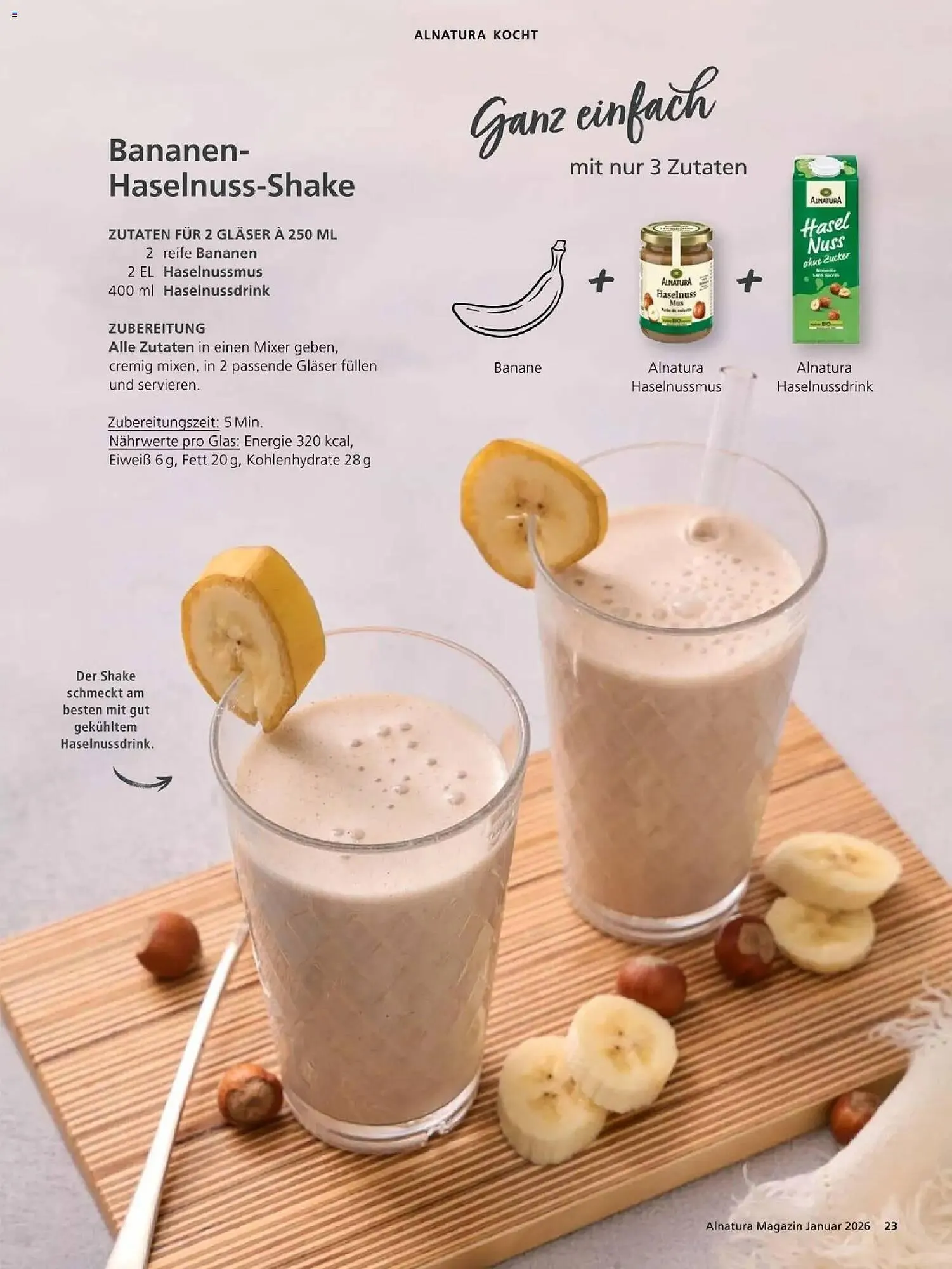 Alnatura Prospekt von 1. Januar bis 31. Januar 2026 - Prospekt seite 23