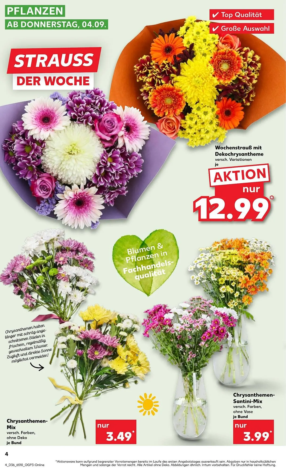 Kaufland Prospekt von 4. September bis 10. September 2025 - Prospekt seite 4