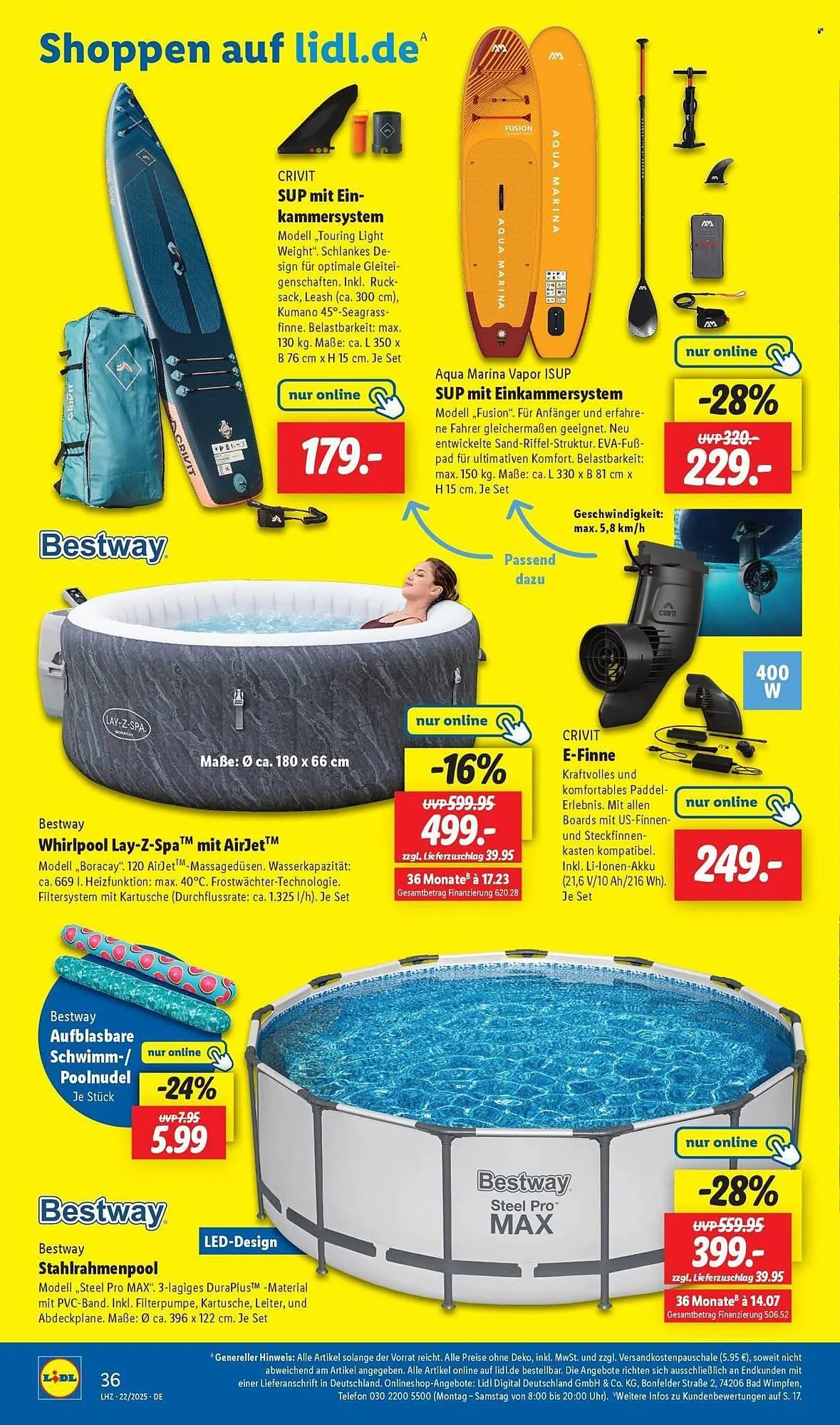 Lidl Prospekt von 26. Mai bis 31. Mai 2025 - Prospekt seite 22