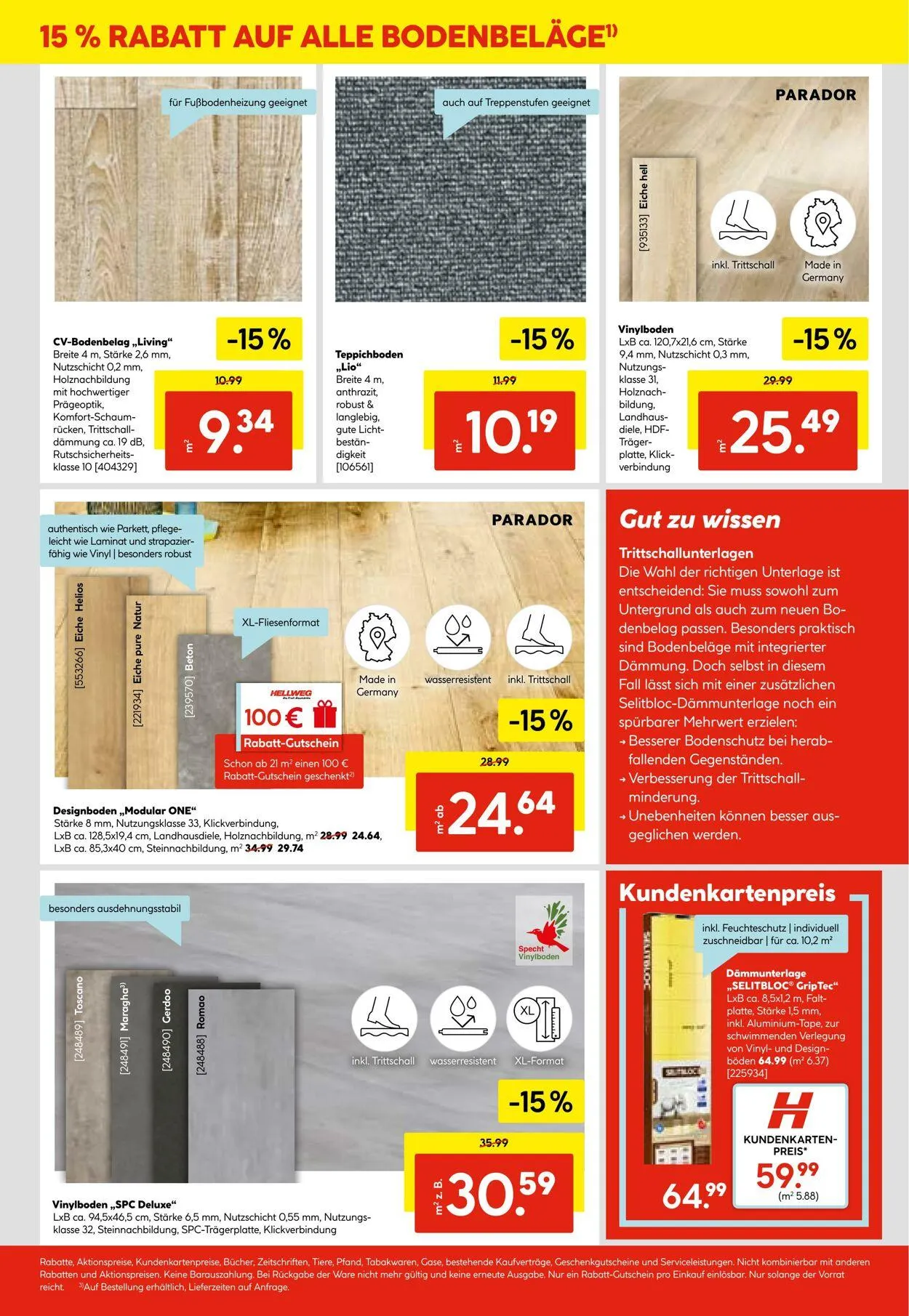 Hellweg Aktueller Prospekt von 30. März bis 13. April 2026 - Prospekt seite 13