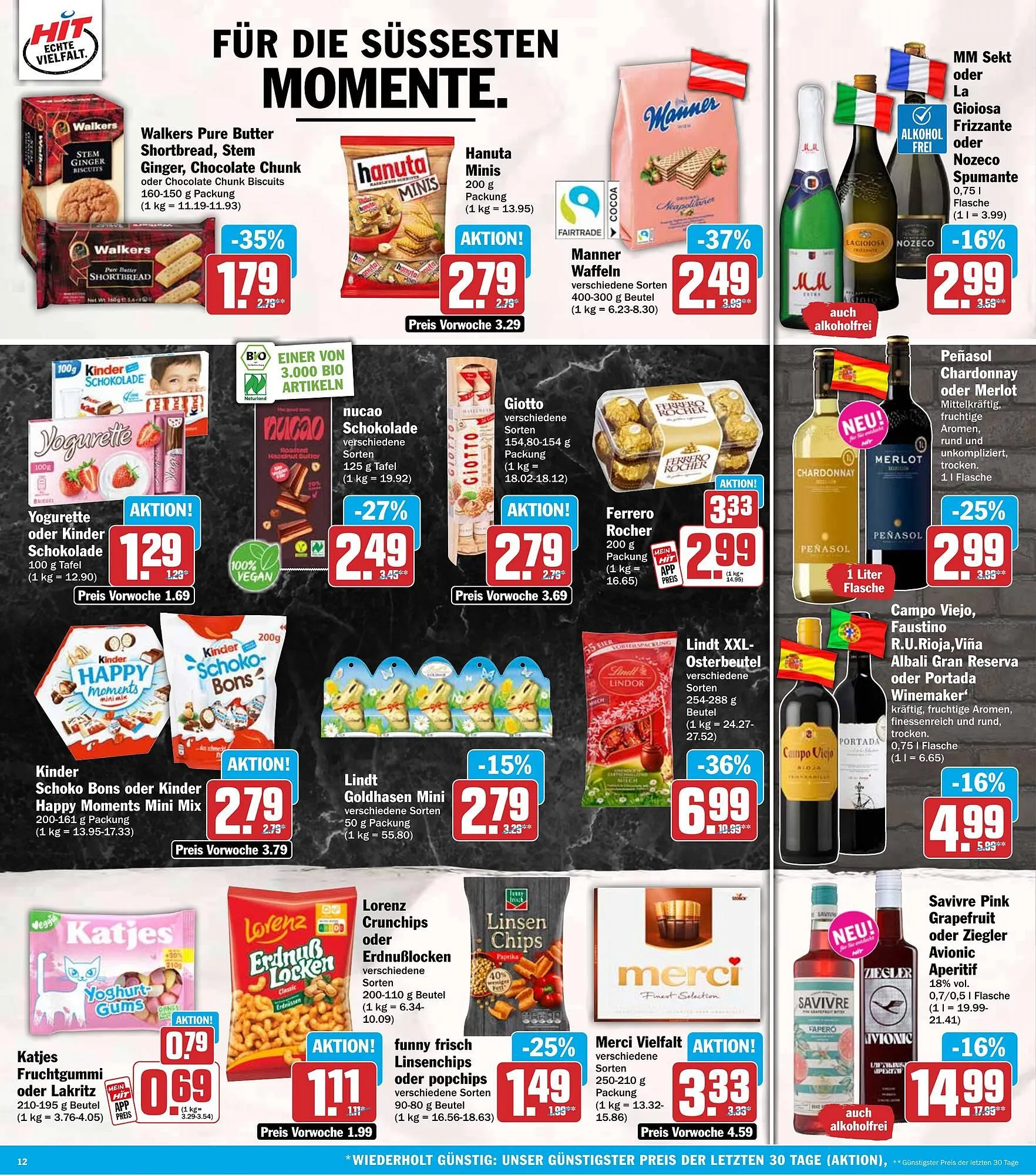 HIT Prospekt von 2. März bis 7. März 2026 - Prospekt seite 12