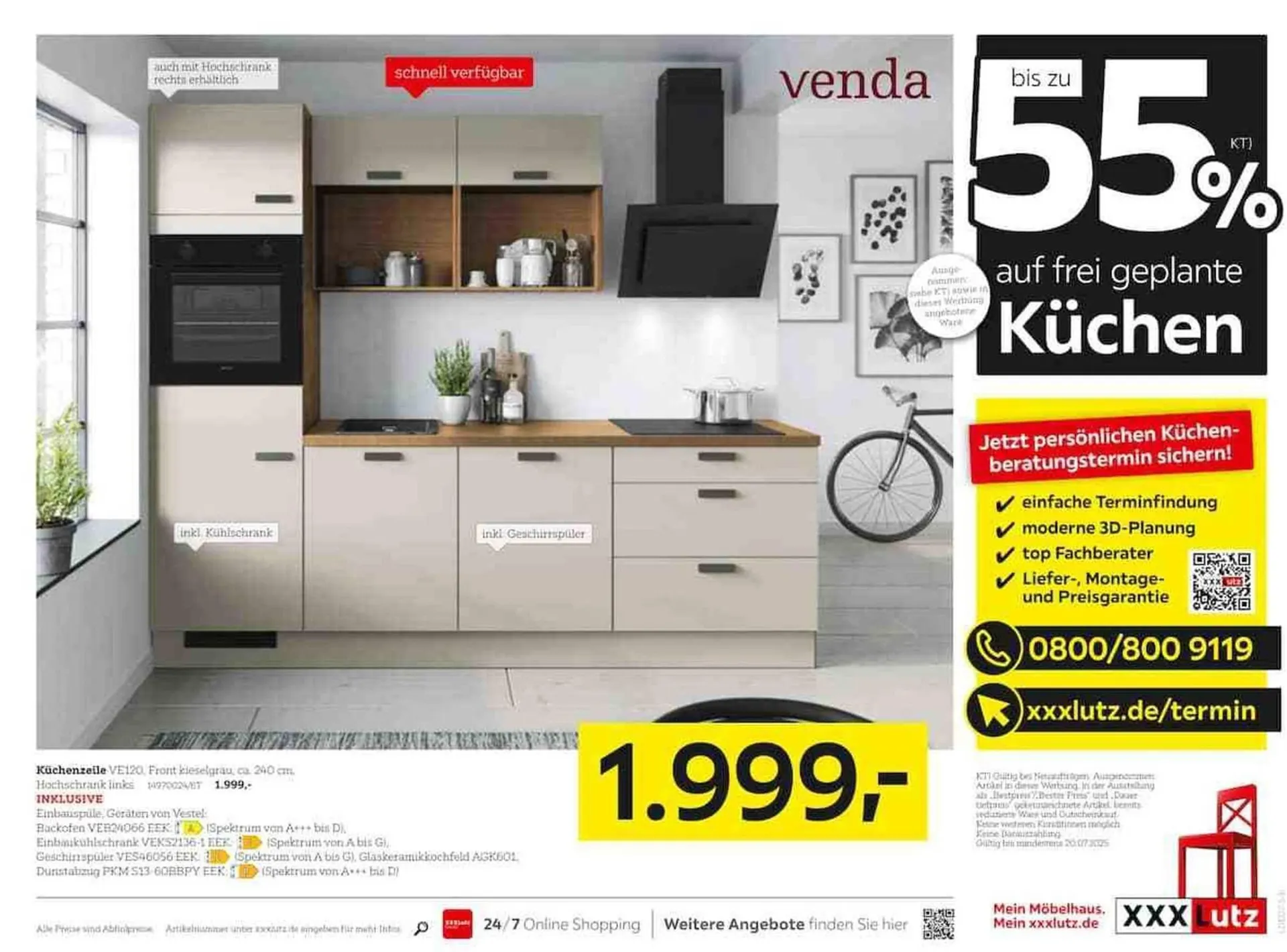 XXXLutz Prospekt von 30. Juni bis 13. Juli 2025 - Prospekt seite 11