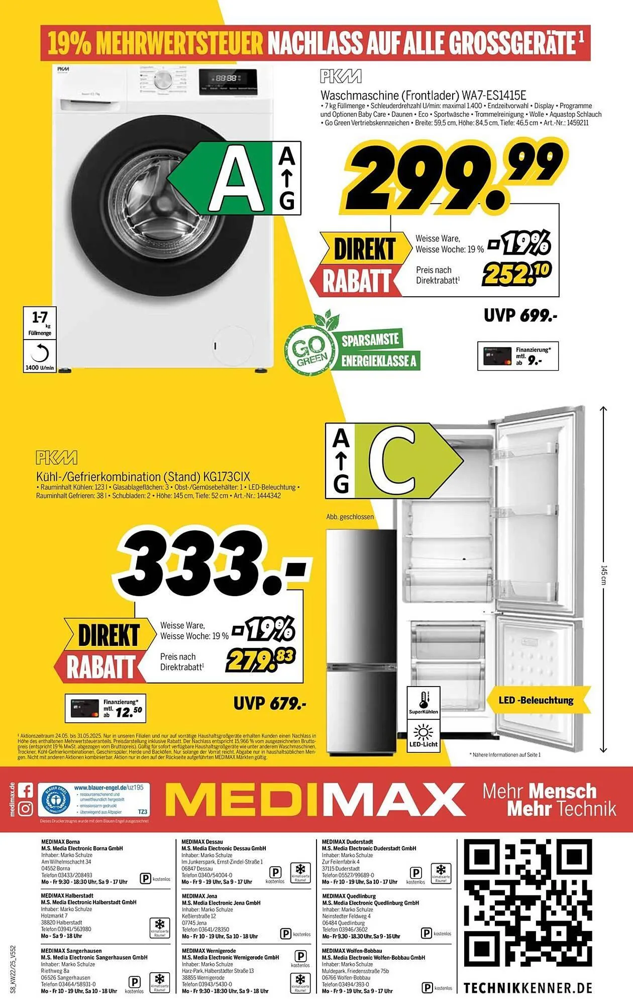 MEDIMAX Prospekt von 25. Mai bis 31. Mai 2025 - Prospekt seite 8