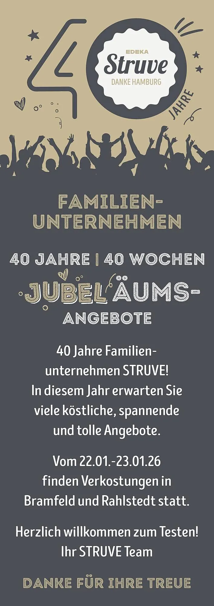 Edeka Struve Prospekt von 19. Januar bis 24. Januar 2026 - Prospekt seite 1