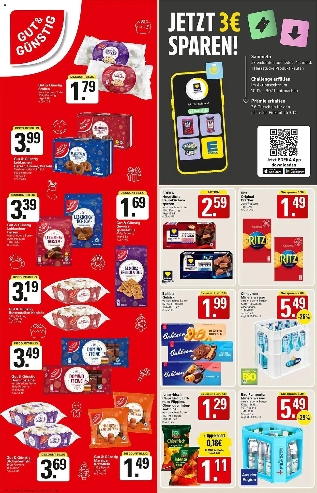 WEZ Prospekt von 17. November bis 22. November 2025 - Prospekt seite 12