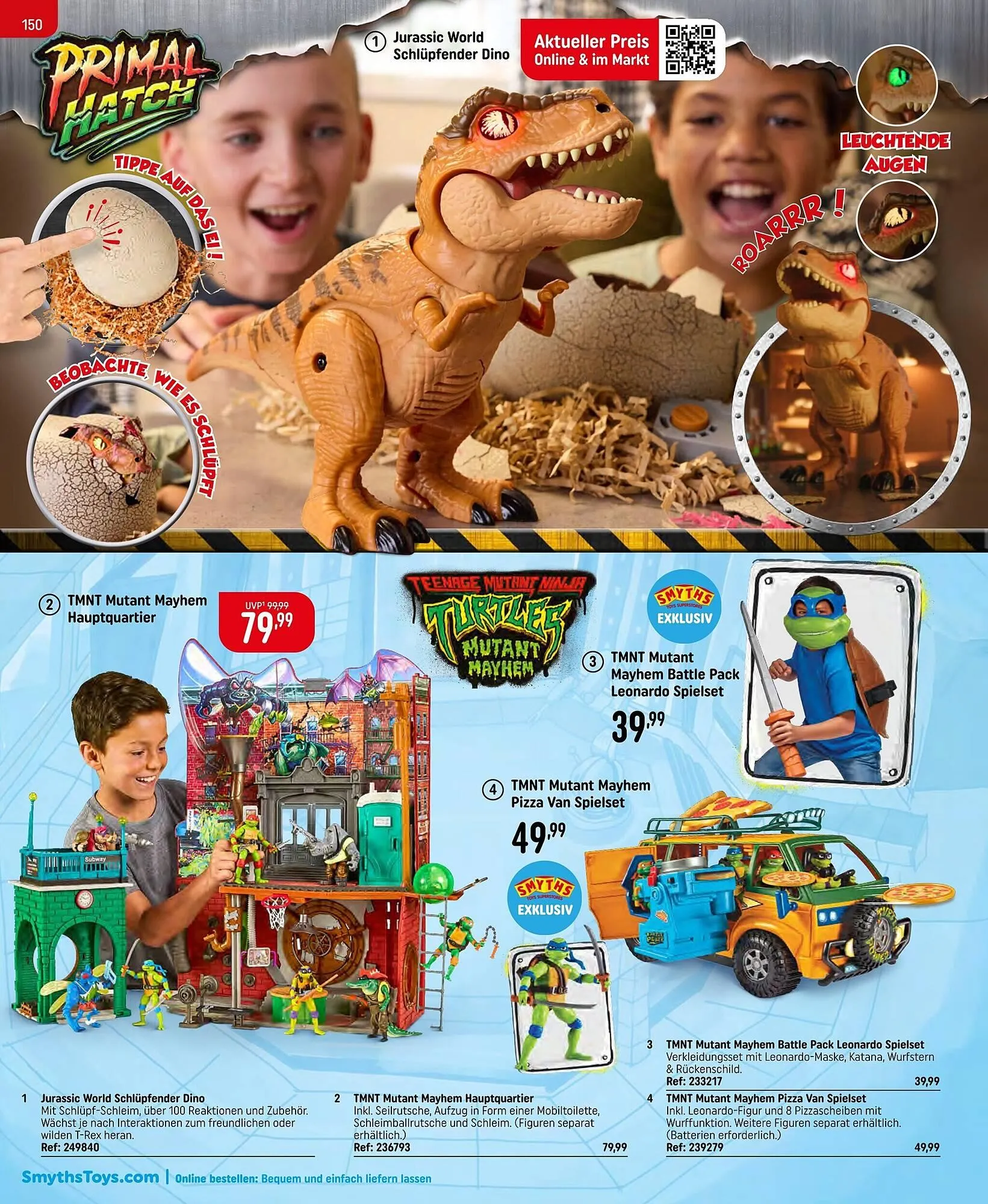 Smyths Toys Prospekt von 28. Oktober bis 14. Dezember 2025 - Prospekt seite 150