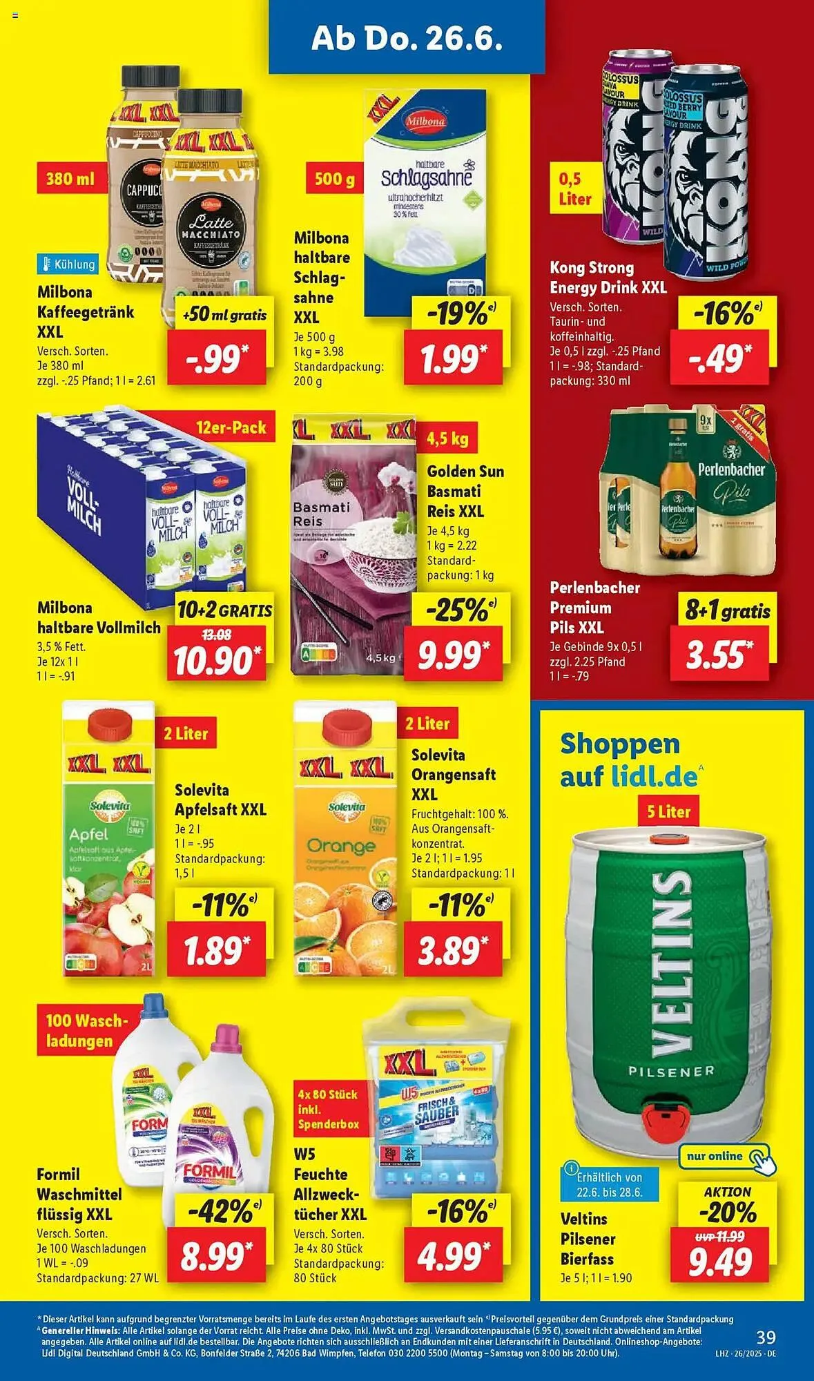 Lidl Prospekt von 23. Juni bis 28. Juni 2025 - Prospekt seite 55