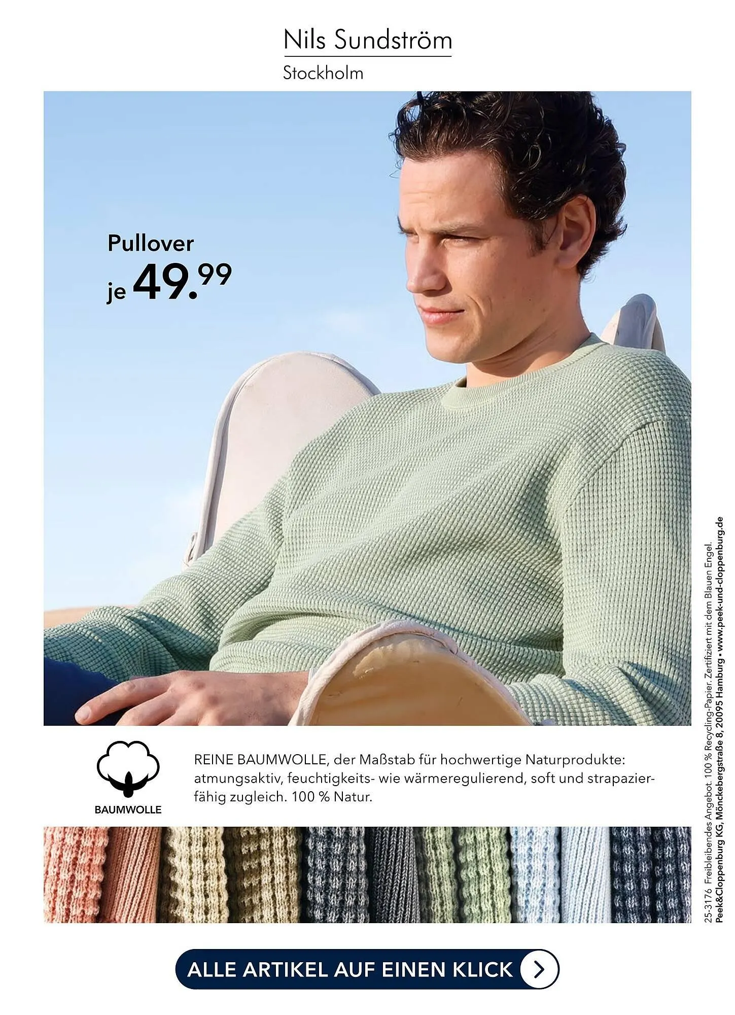 Peek & Cloppenburg Prospekt von 23. März bis 29. März 2025 - Prospekt seite 9