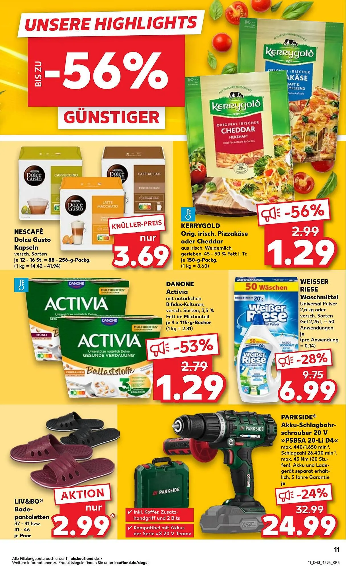 Kaufland Prospekt von 23. Oktober bis 29. Oktober 2025 - Prospekt seite 11