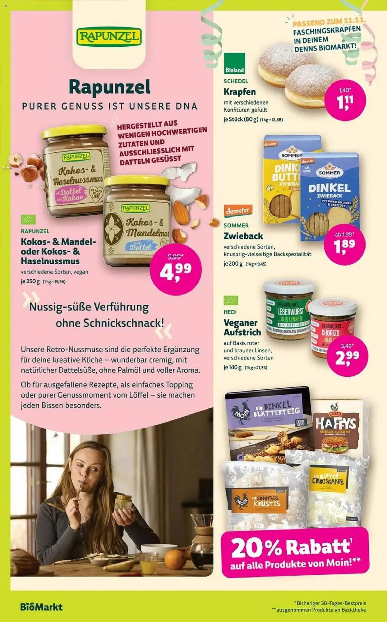 Aleco Biomarkt Prospekt von 5. November bis 18. November 2025 - Prospekt seite 10