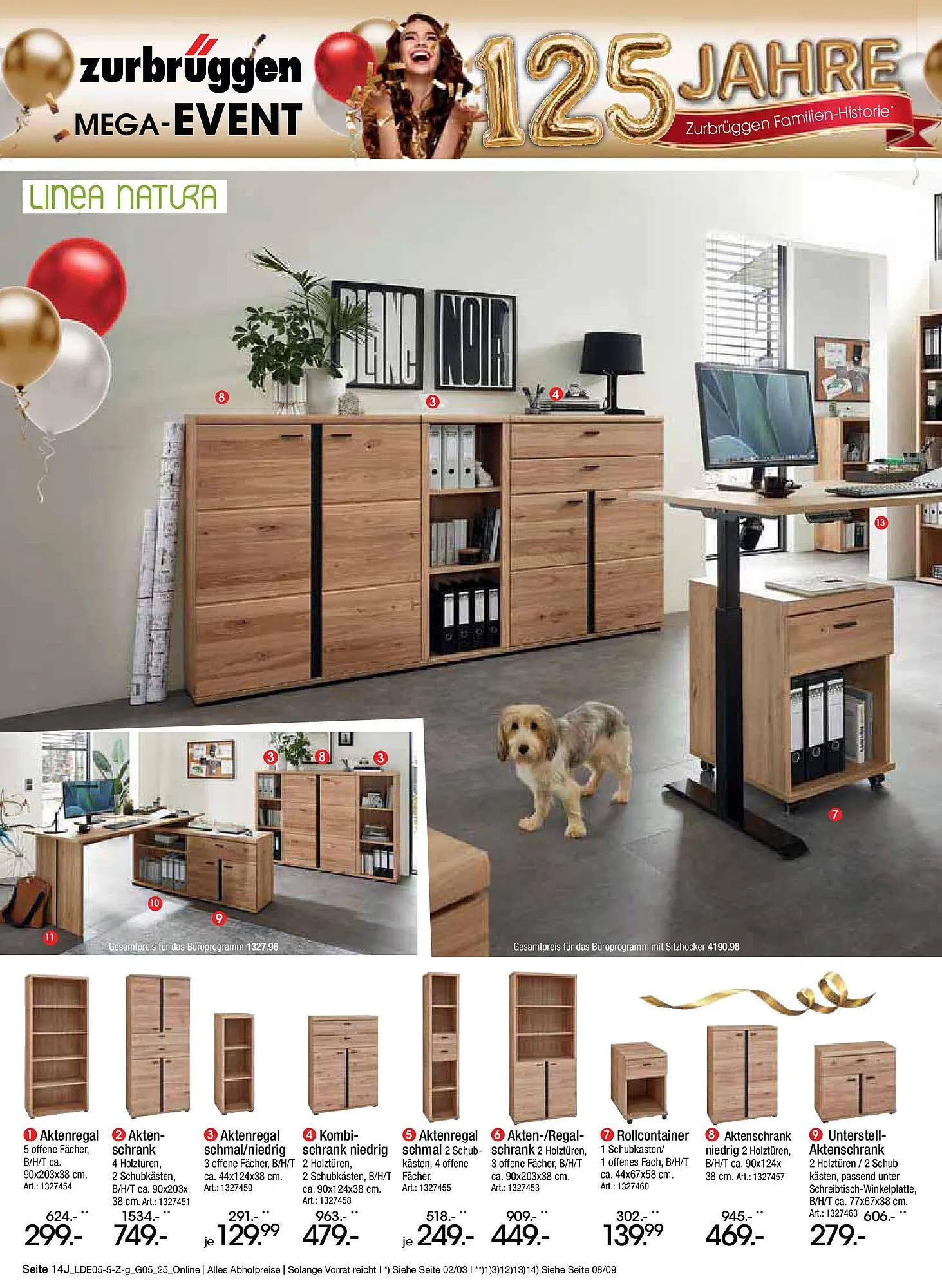 Zurbrüggen Prospekt von 9. Mai bis 24. Mai 2025 - Prospekt seite 34