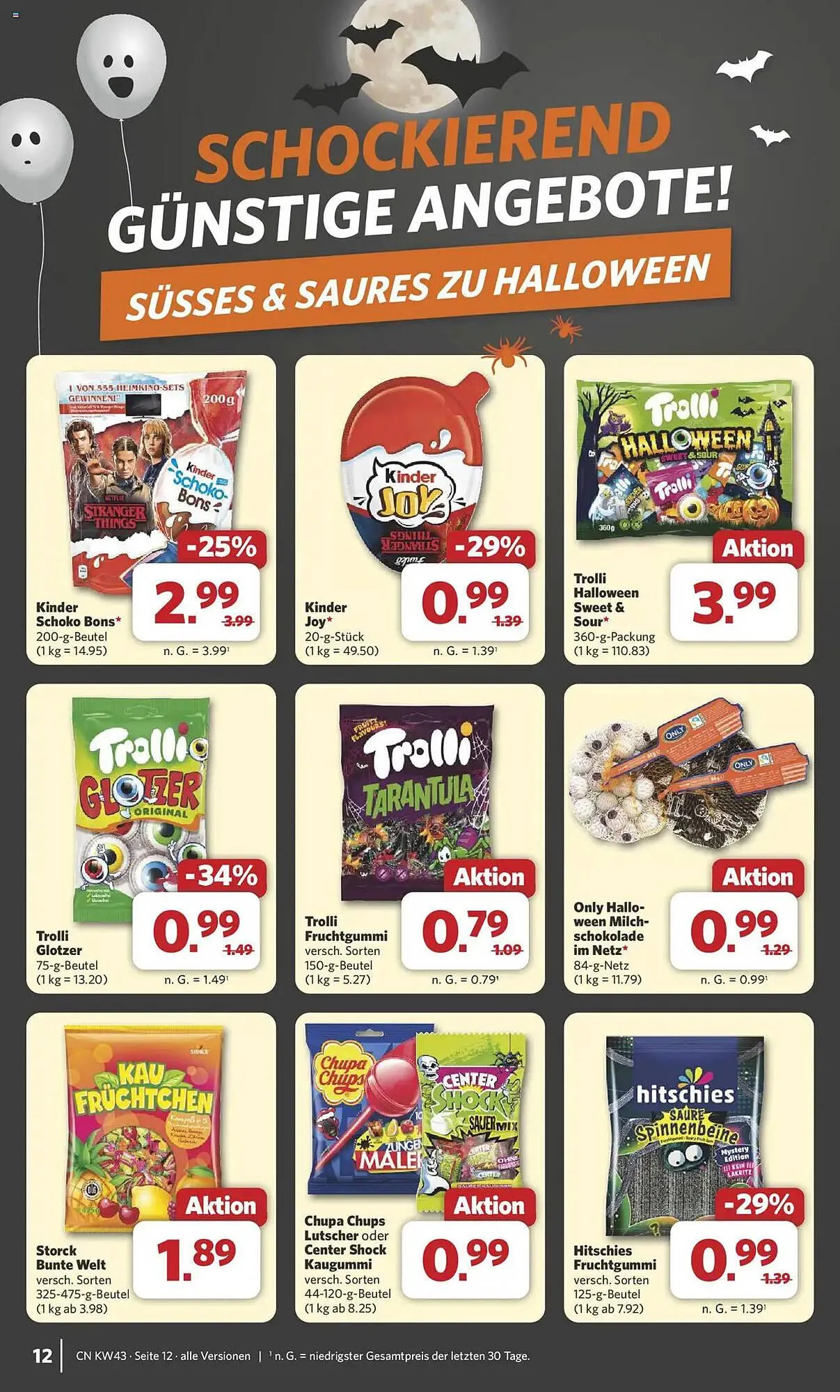 Combi Prospekt von 20. Oktober bis 25. Oktober 2025 - Prospekt seite 15