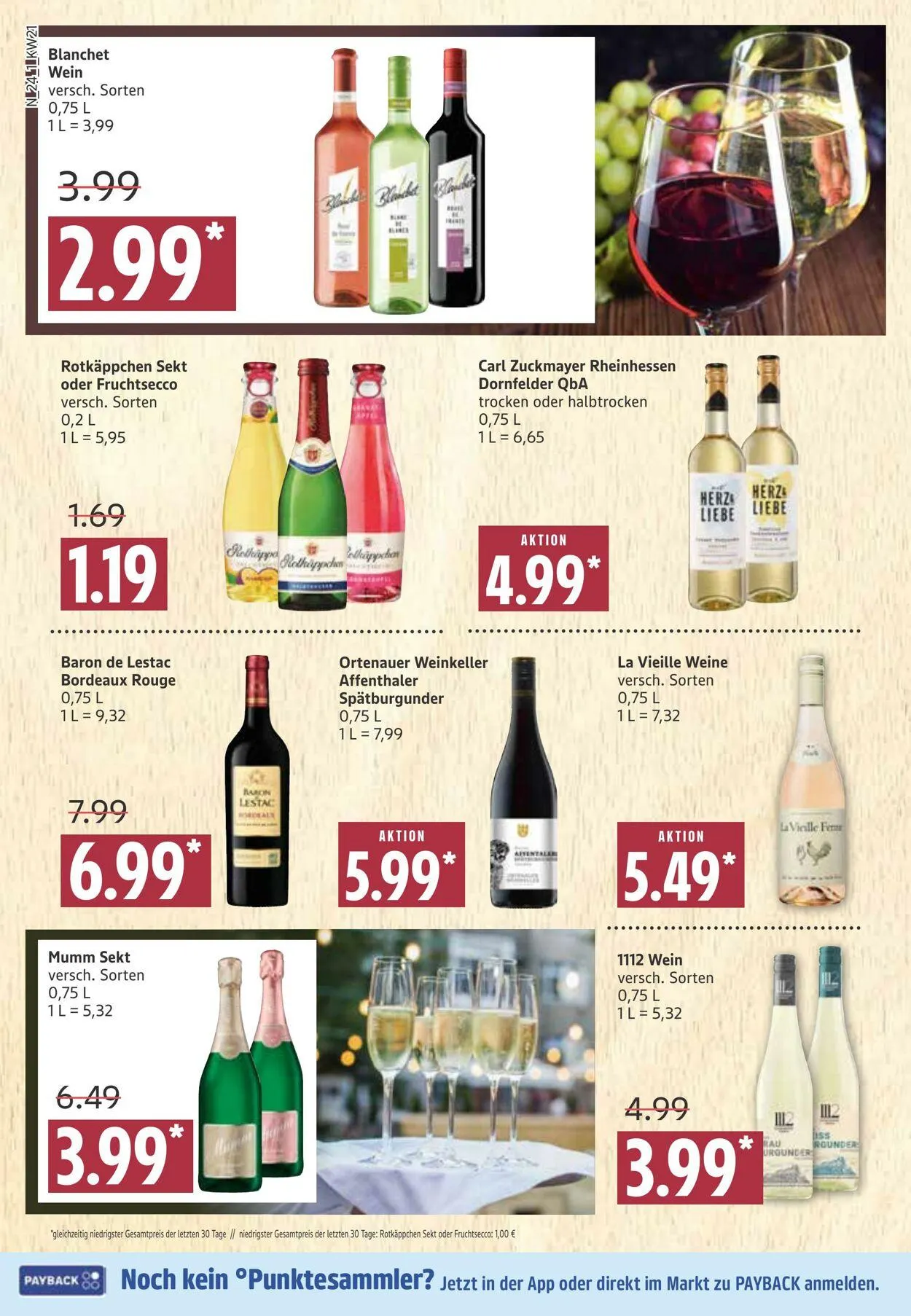 Marktkauf Aktueller Prospekt von 19. Mai bis 24. Mai 2025 - Prospekt seite 24