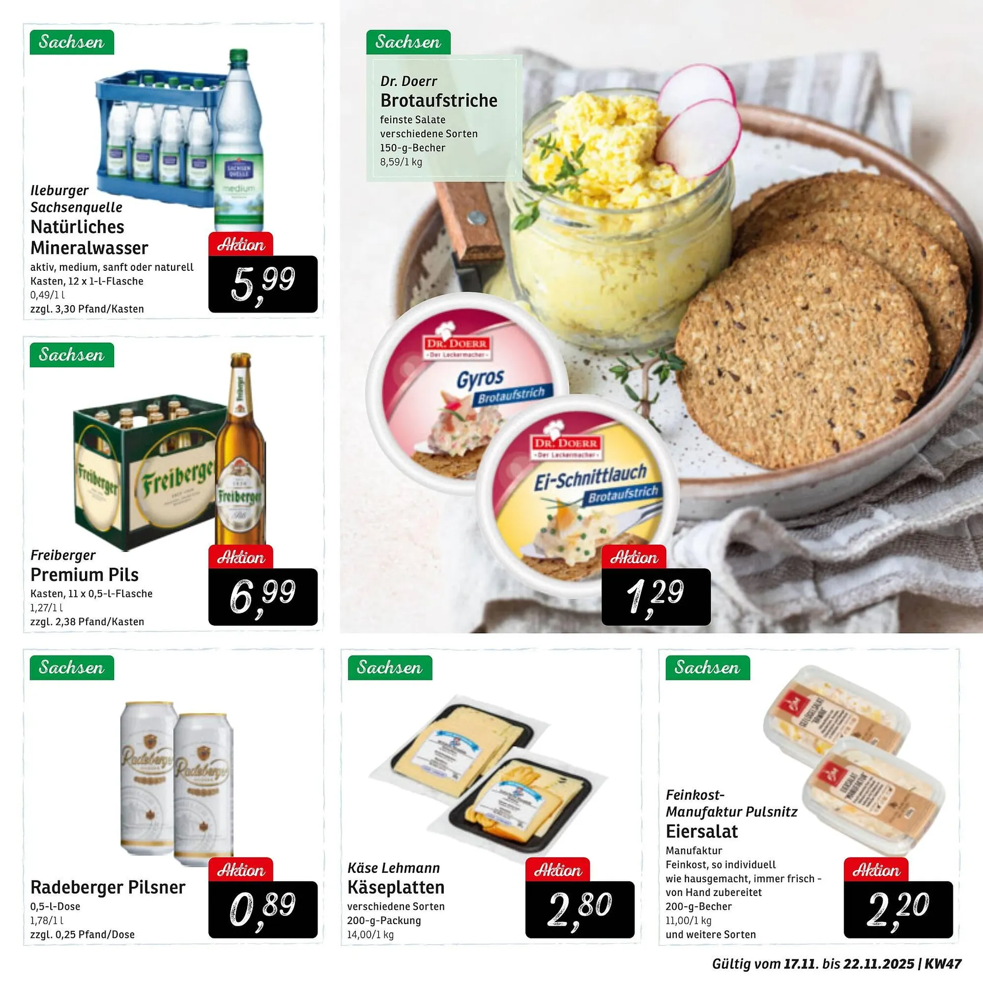 KONSUM Prospekt von 17. November bis 22. November 2025 - Prospekt seite 3