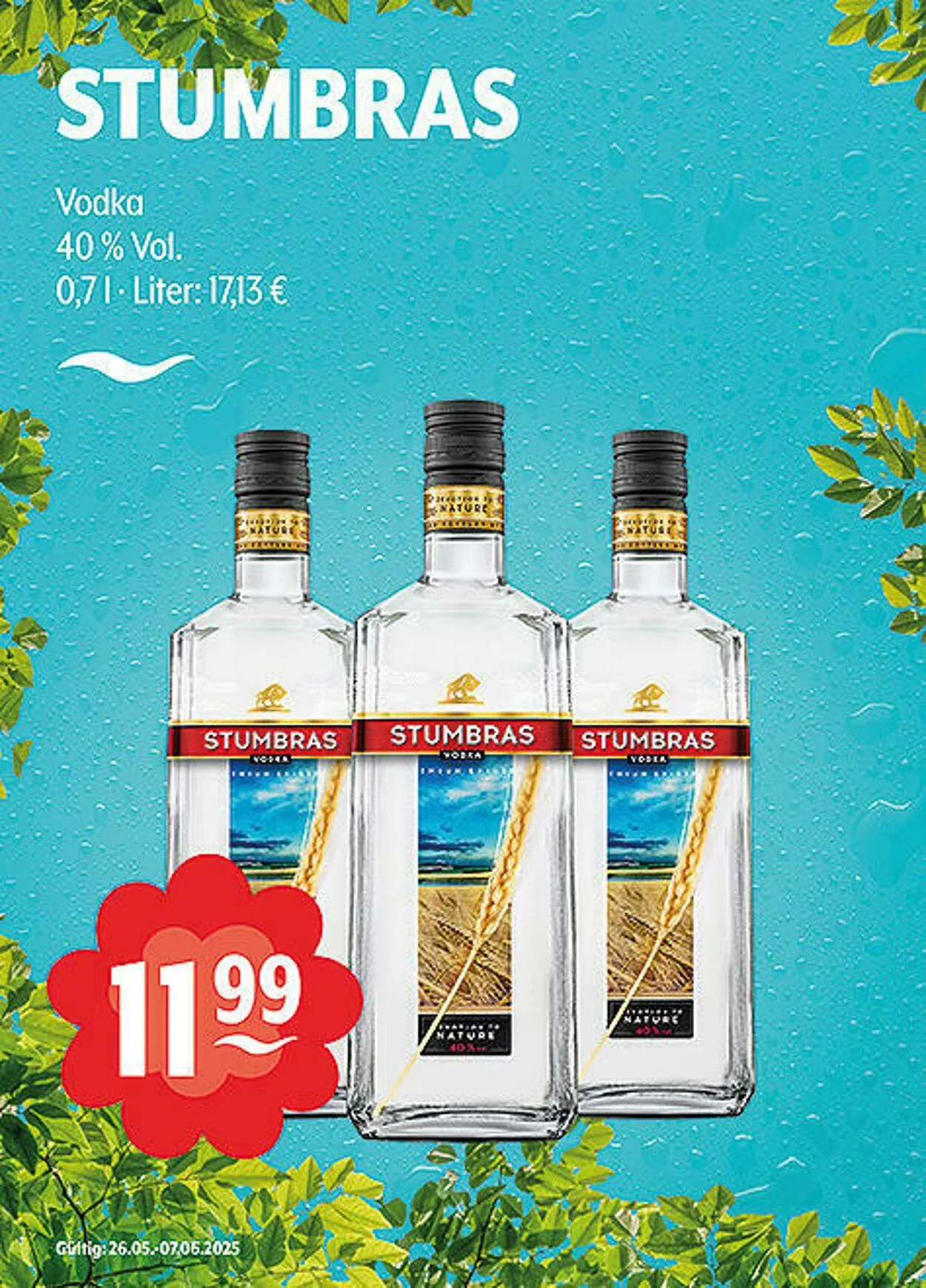 Getränke Hoffmann Aktueller Prospekt von 26. Mai bis 7. Juni 2025 - Prospekt seite 34