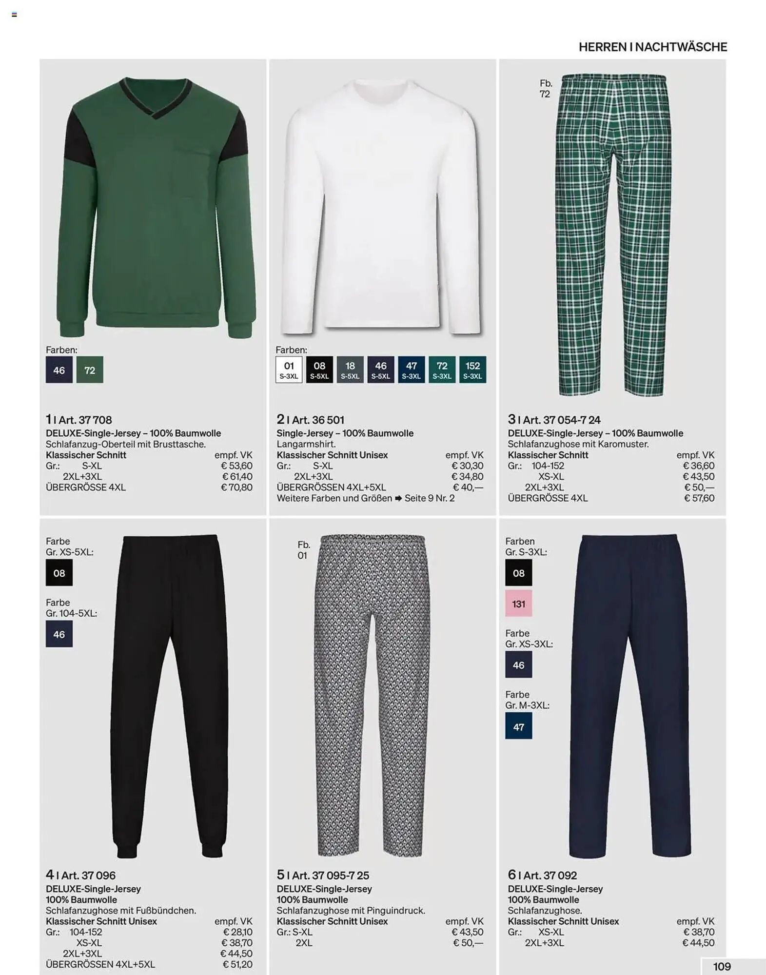 Trigema Prospekt von 1. September bis 28. Februar 2026 - Prospekt seite 110