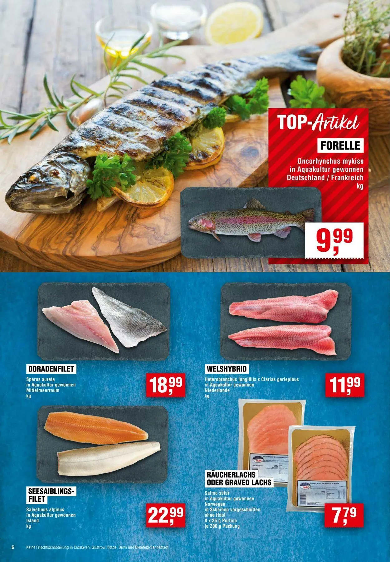 Handelshof von 16. Juli bis 30. Juli 2025 - Prospekt seite 6