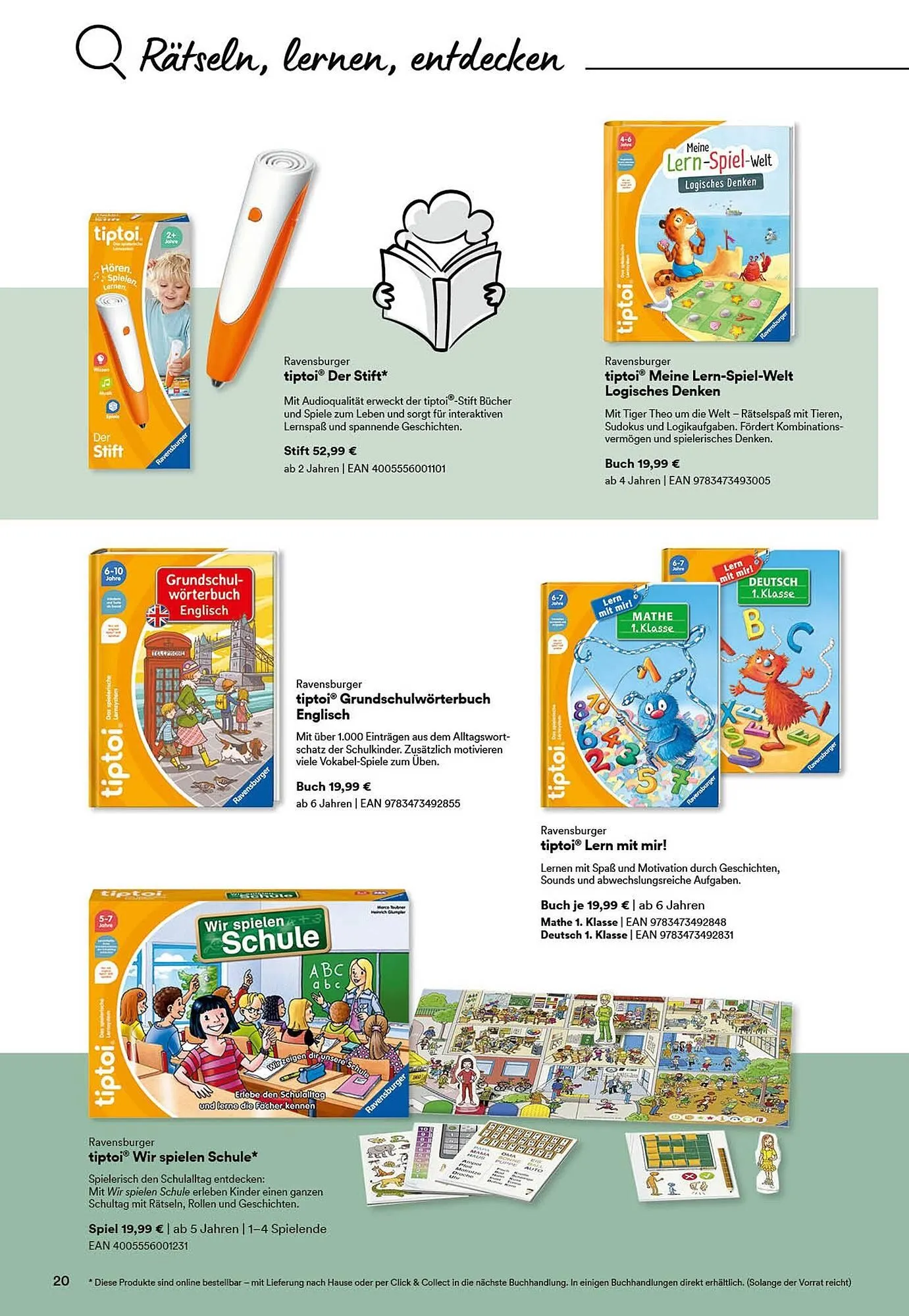 Thalia Prospekt von 21. Juli bis 17. August 2025 - Prospekt seite 20