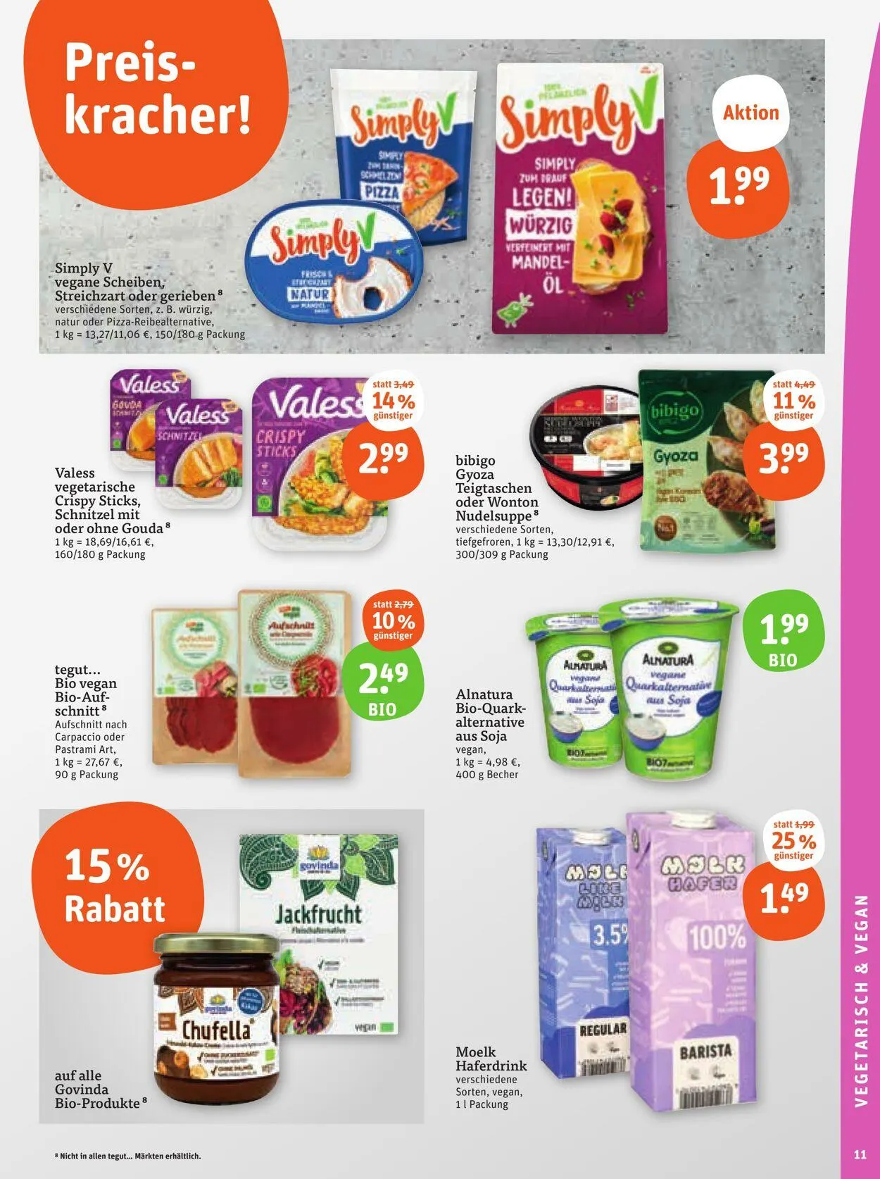 Tegut Aktueller Prospekt von 19. Mai bis 25. Mai 2025 - Prospekt seite 13