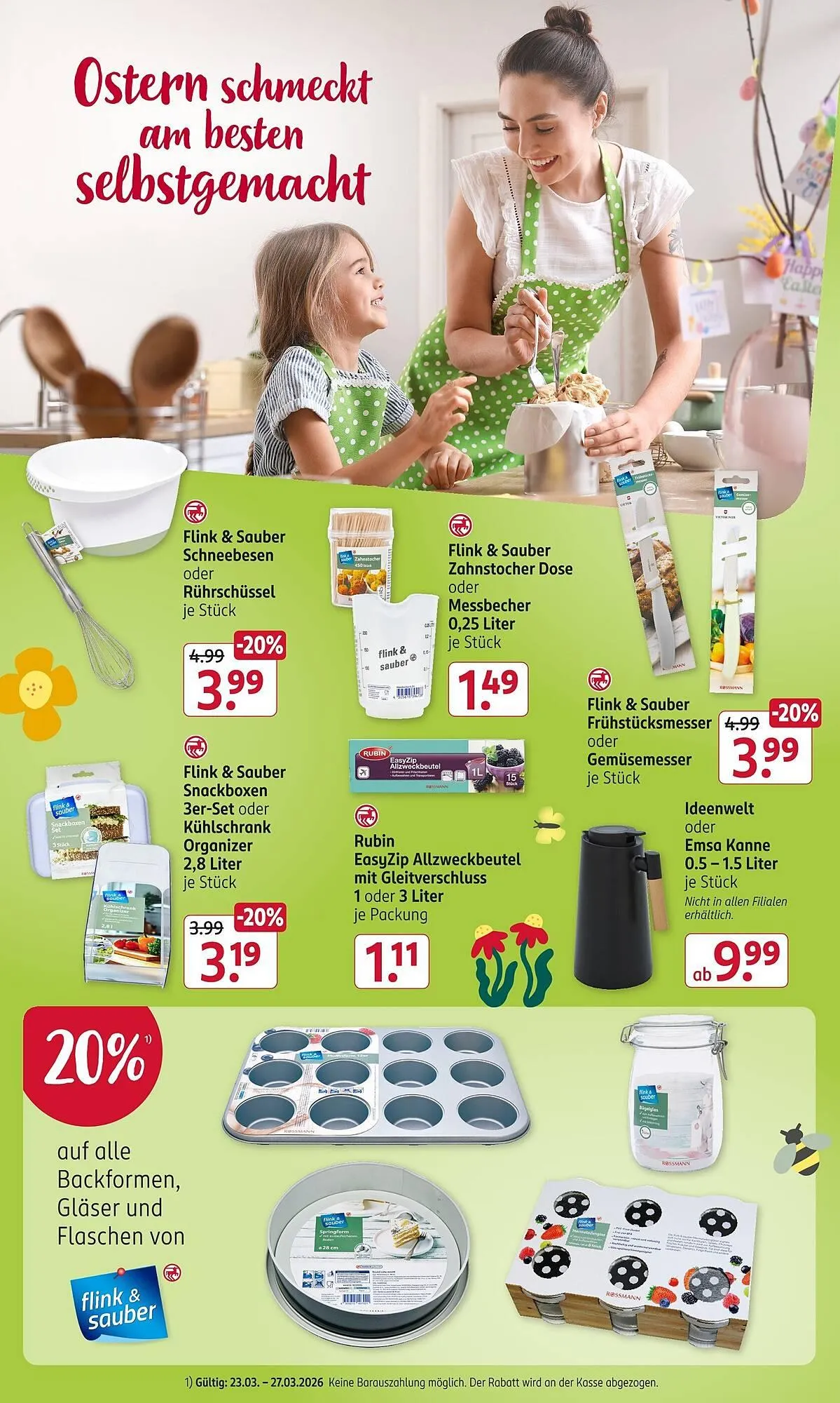 Rossmann Prospekt von 23. März bis 27. März 2026 - Prospekt seite 19