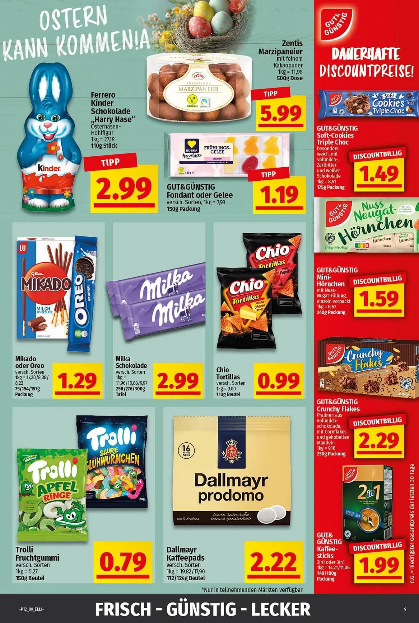 Elli Markt Prospekt von 16. März bis 21. März 2026 - Prospekt seite 9