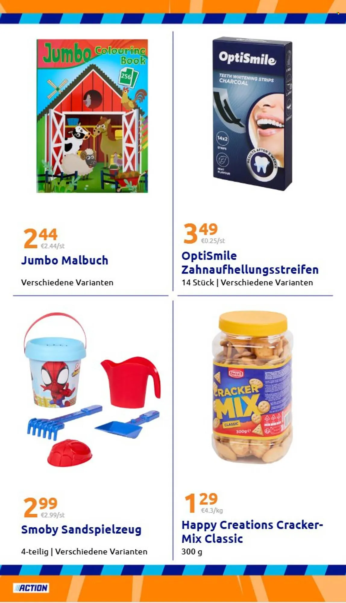 Action Prospekt von 29. April bis 5. Mai 2026 - Prospekt seite 22