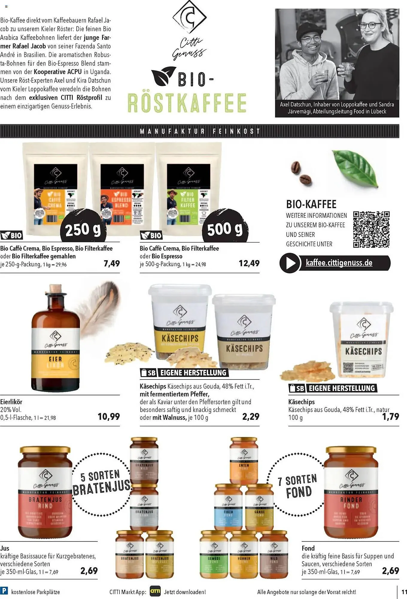 CITTI Markt Prospekt von 25. Februar bis 3. März 2026 - Prospekt seite 11