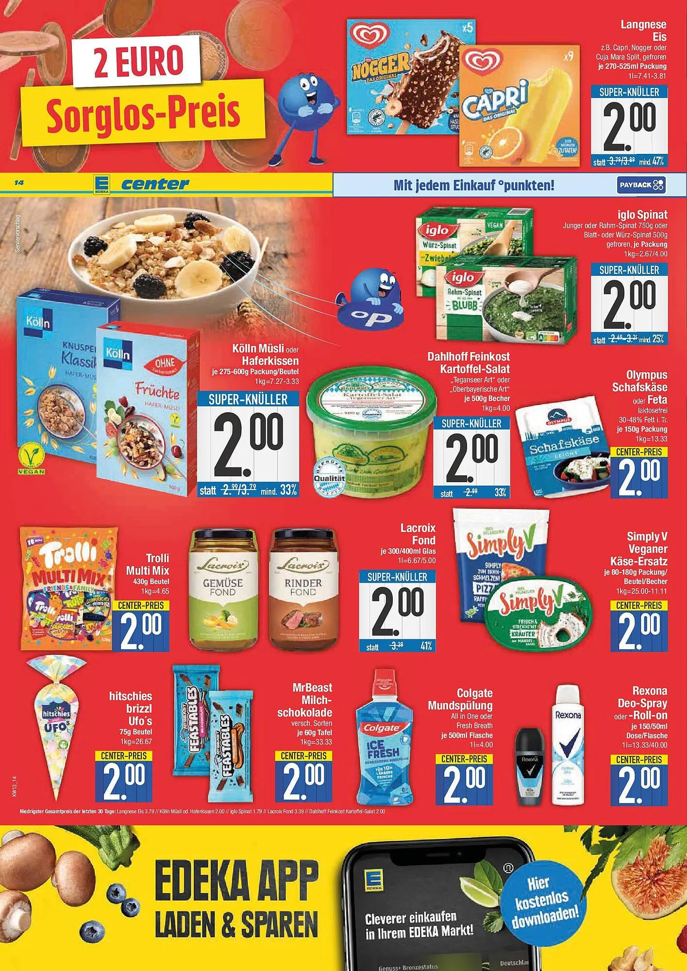 E-Center Prospekt von 23. März bis 29. März 2025 - Prospekt seite 14