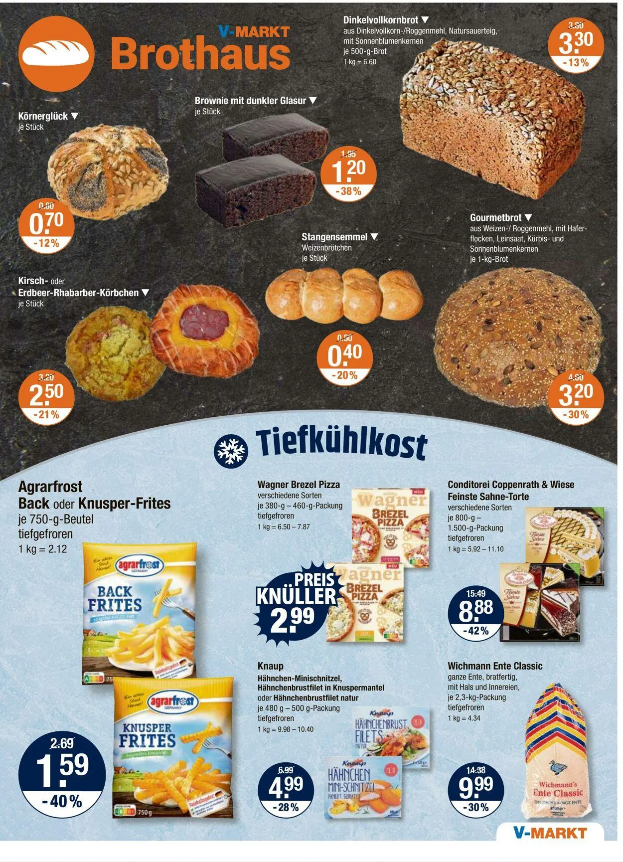 V-Markt Aktueller Prospekt von 12. Juni bis 18. Juni 2025 - Prospekt seite 9