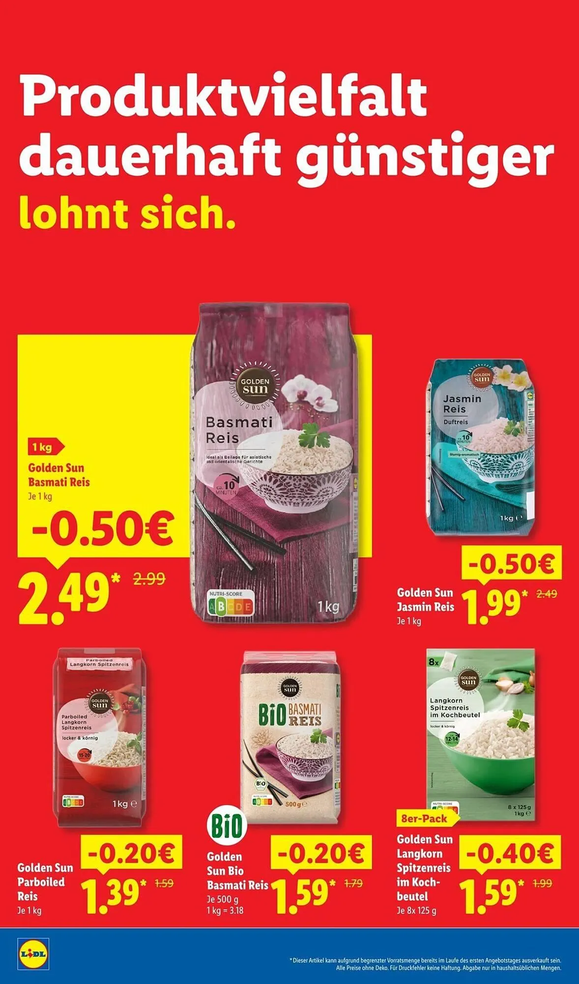 Lidl Prospekt von 1. März bis 31. Dezember 2026 - Prospekt seite 16