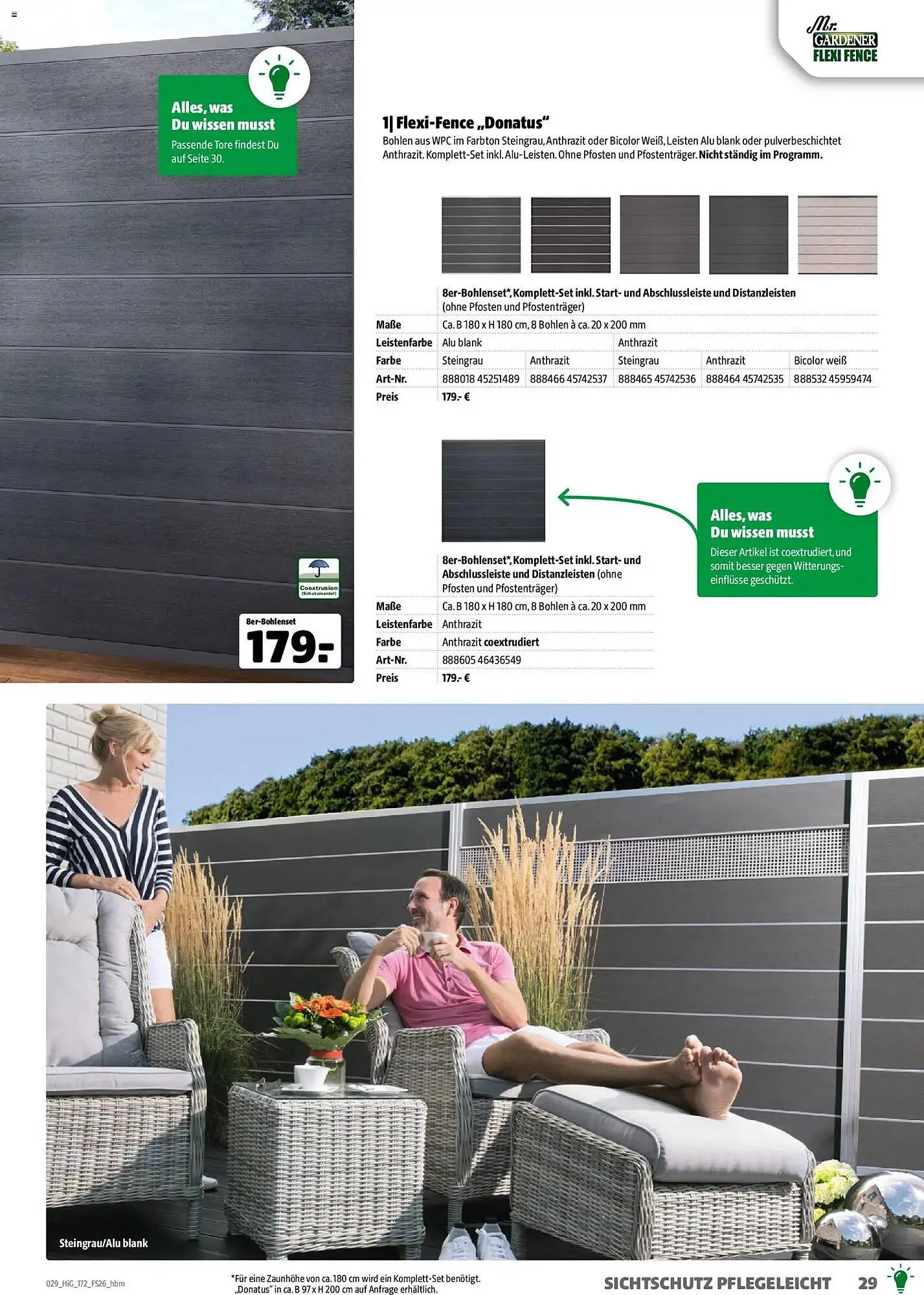 Hagebau Prospekt von 2. März bis 31. Dezember 2026 - Prospekt seite 29