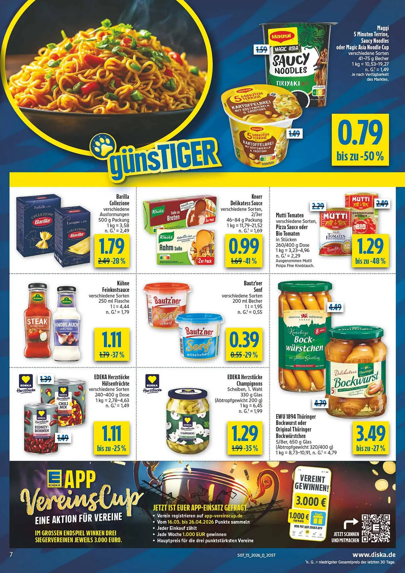 Diska Prospekt von 7. April bis 11. April 2026 - Prospekt seite 7