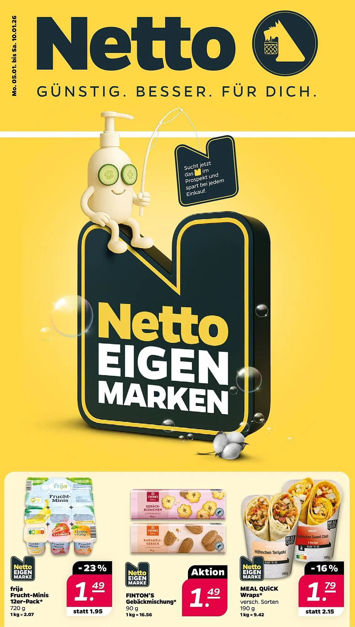 NETTO Prospekt von 5. Januar bis 10. Januar 2026 - Prospekt seite 10
