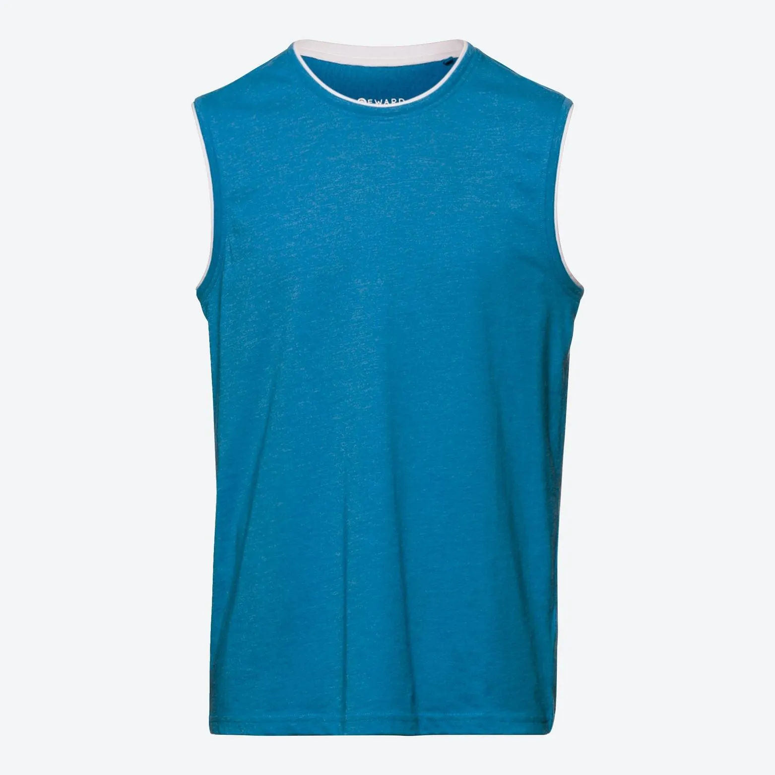 Herren-Muskelshirt mit Rundhals-Ausschnitt