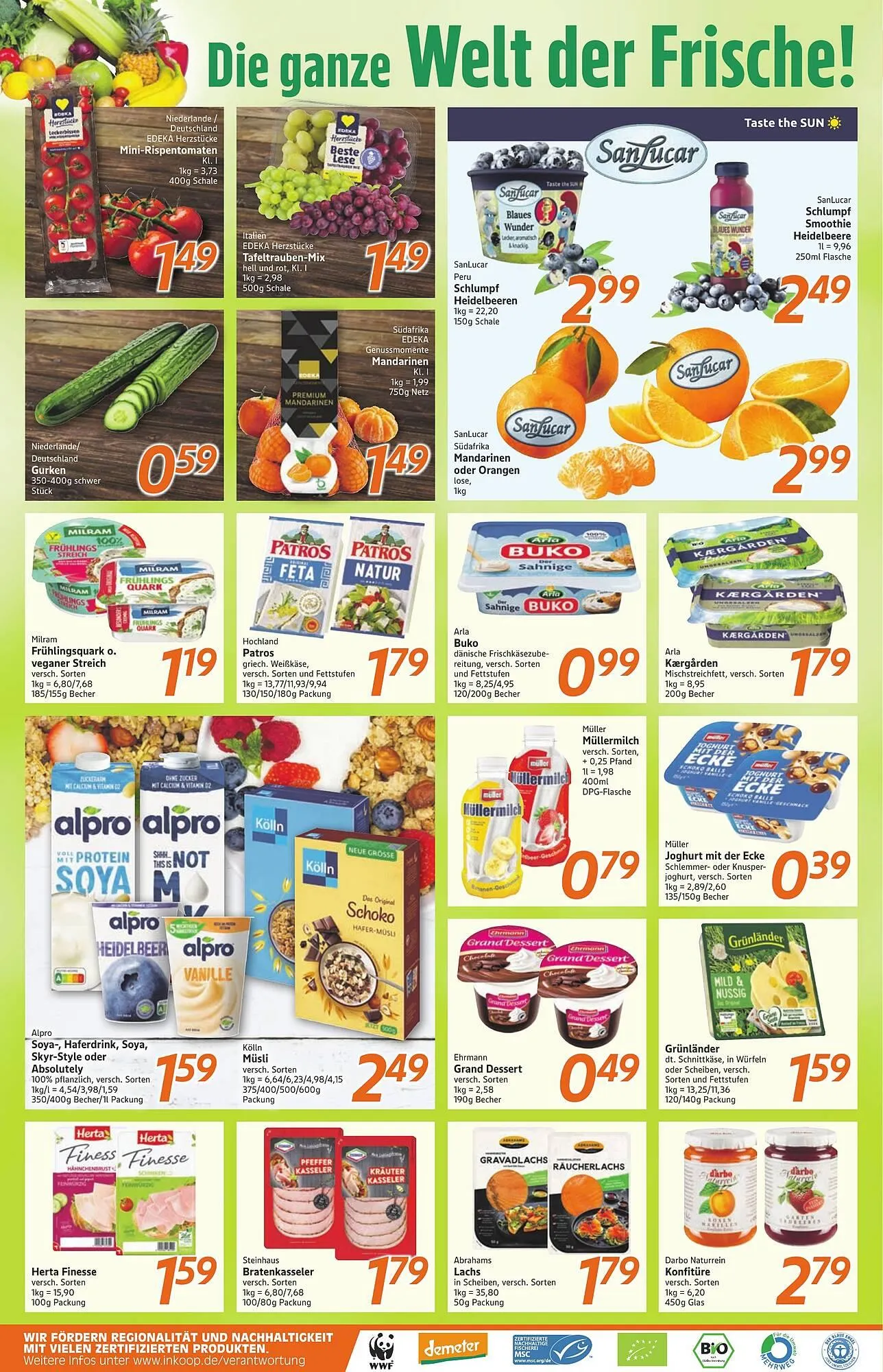 Inkoop Prospekt von 3. November bis 8. November 2025 - Prospekt seite 2