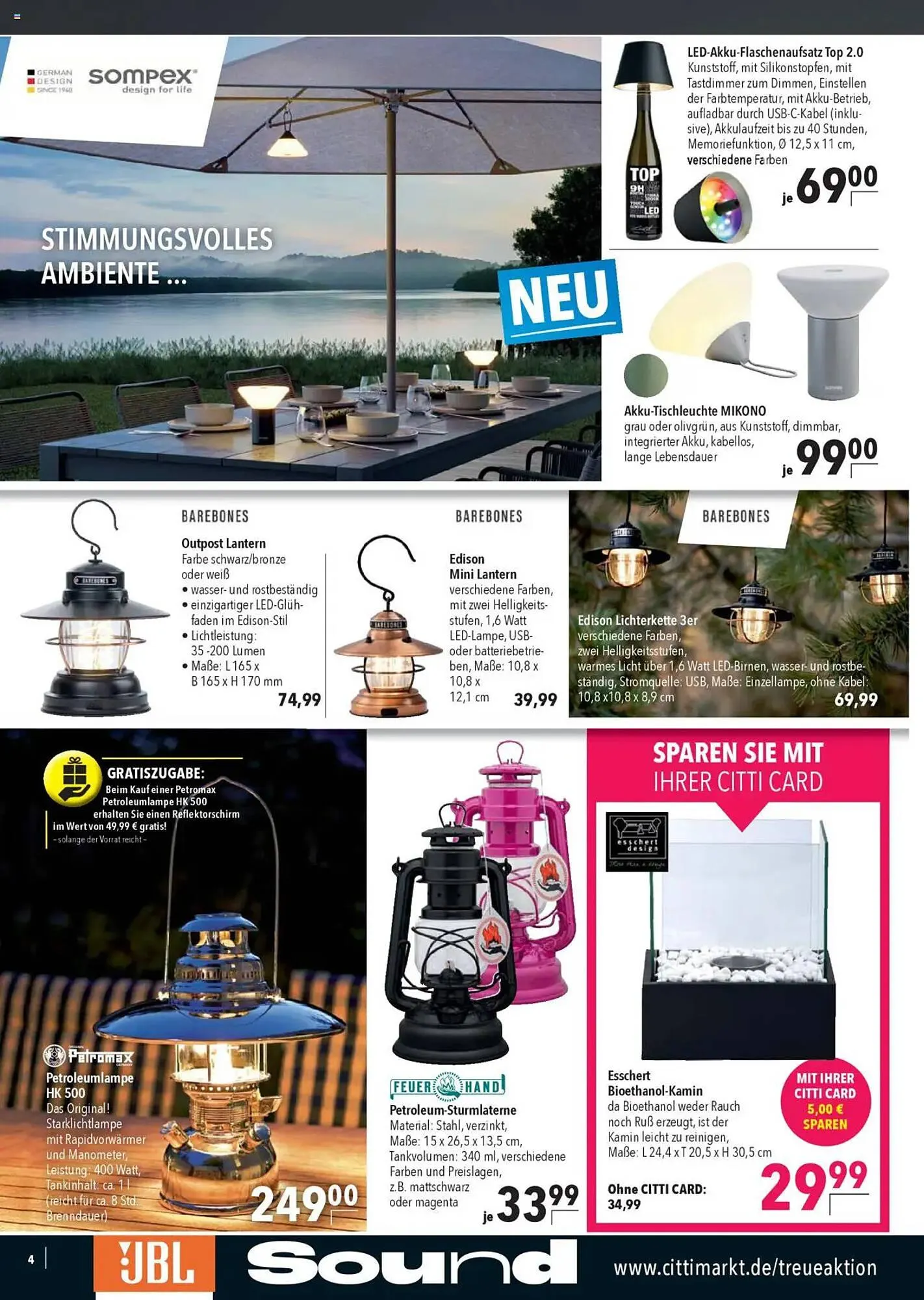 CITTI Markt Prospekt von 30. April bis 13. Mai 2025 - Prospekt seite 4