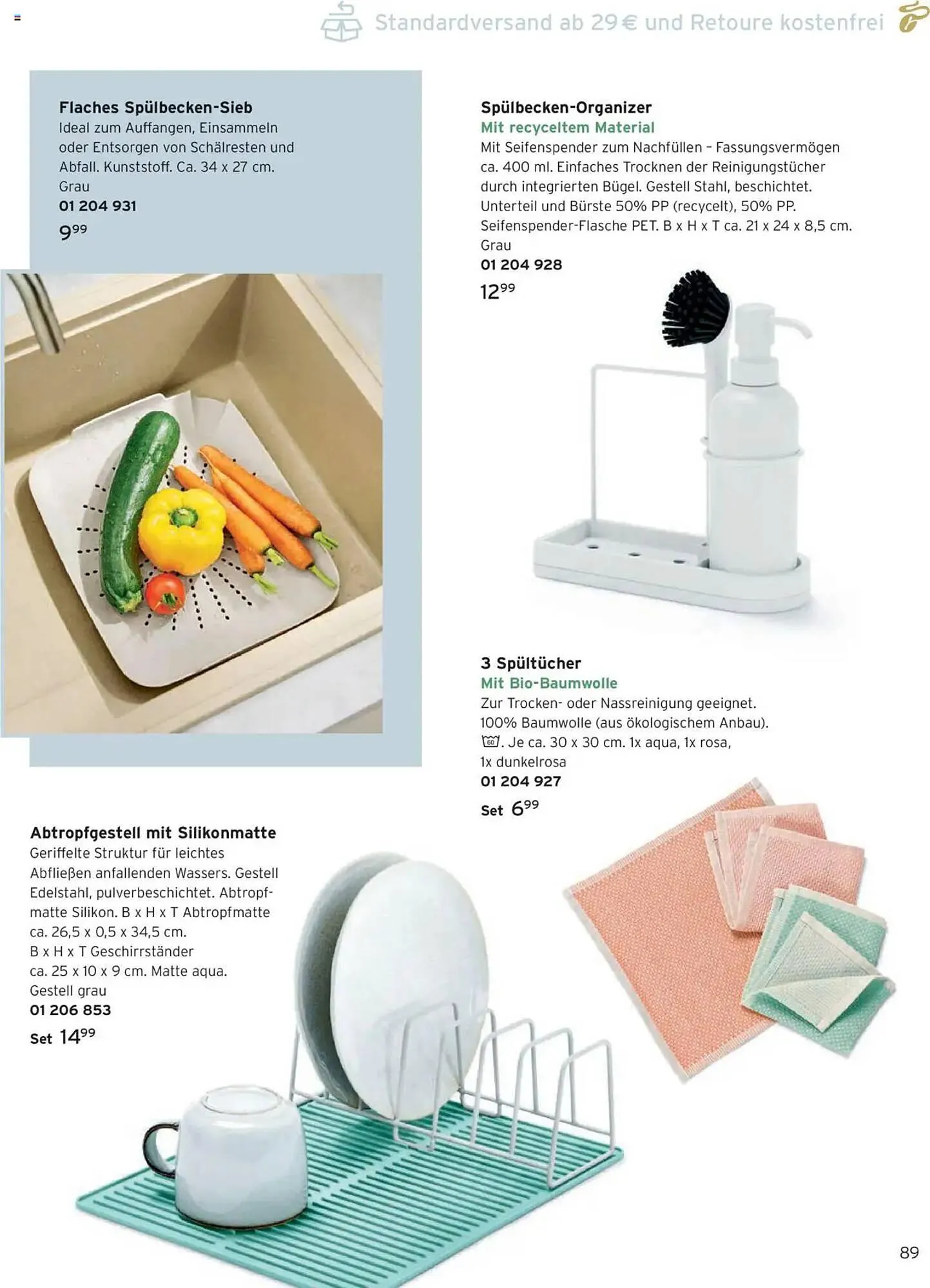 Tchibo Prospekt von 1. August bis 31. August 2025 - Prospekt seite 89