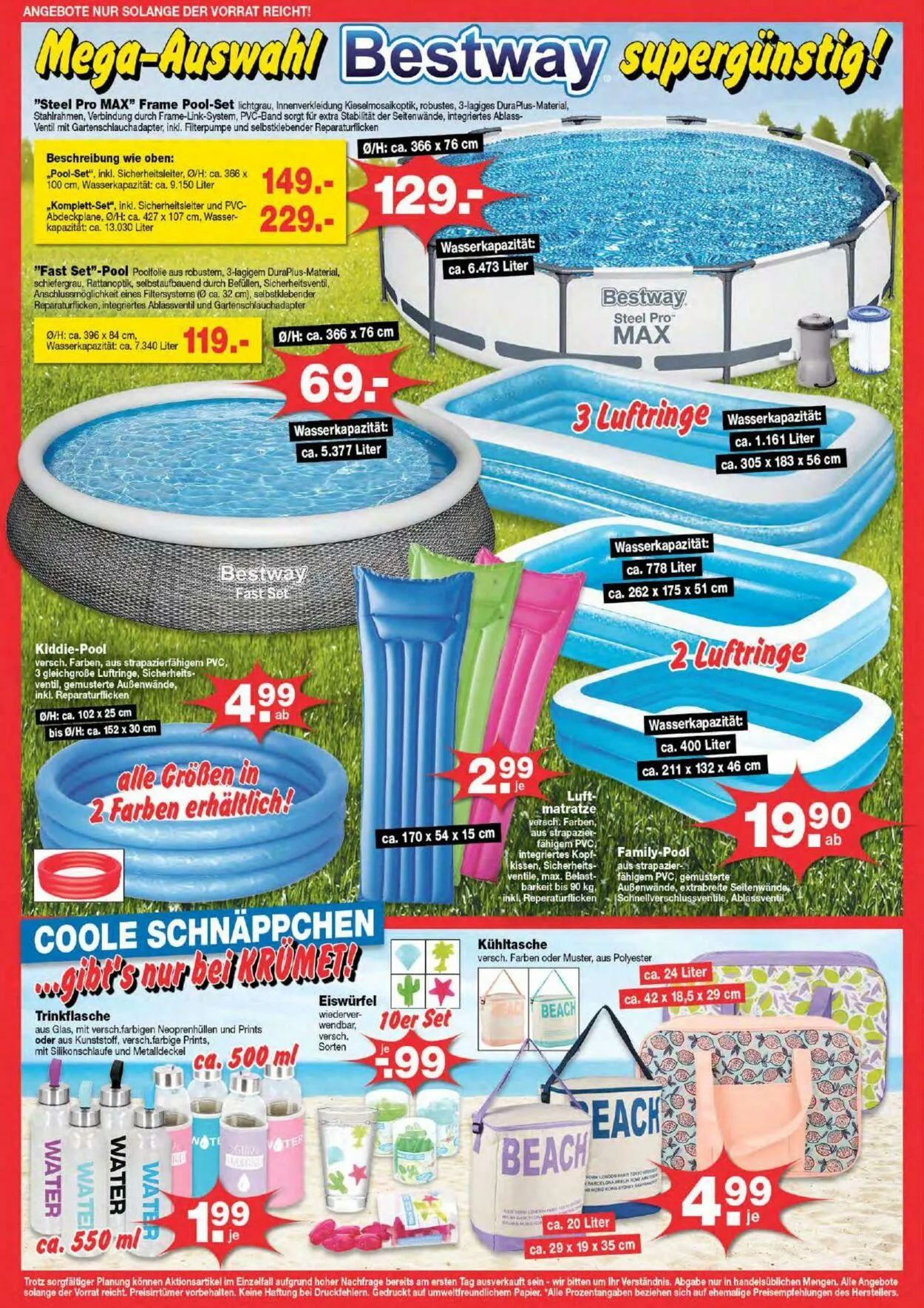 KRÜMET Aktueller Prospekt von 14. Juli bis 19. Juli 2025 - Prospekt seite 2