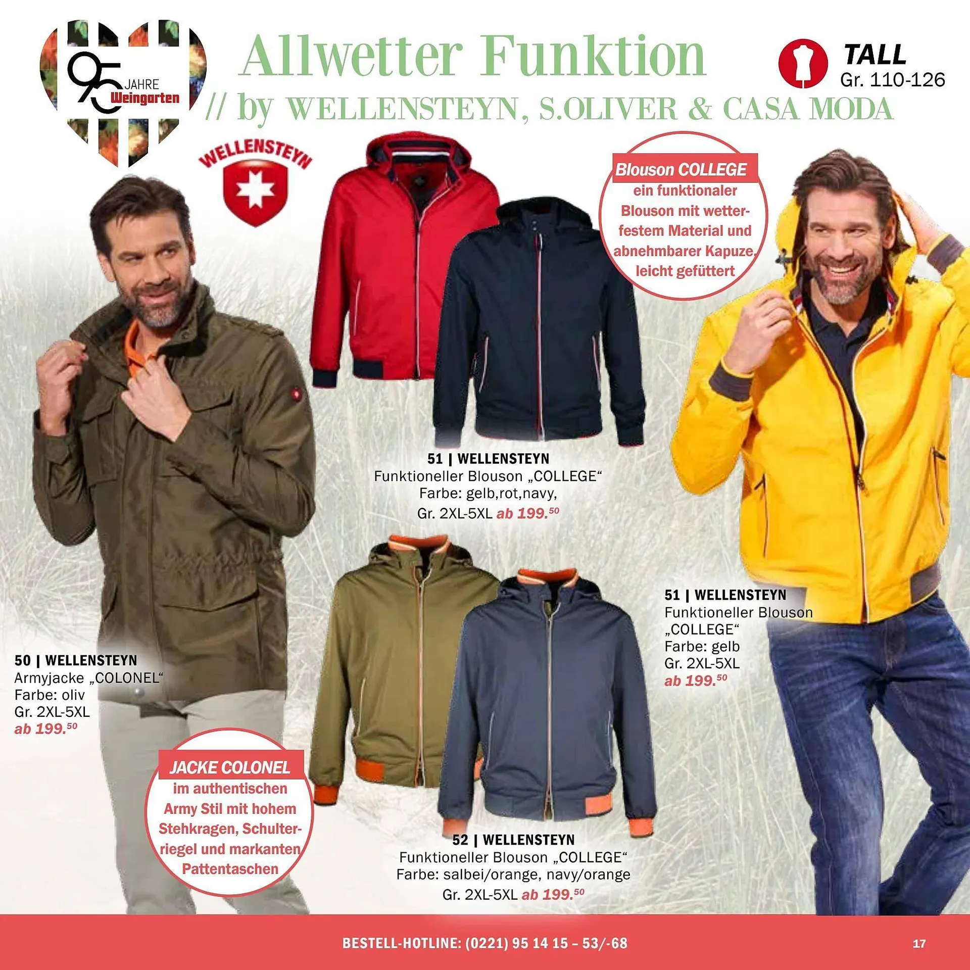 Modehaus Weingarten Prospekt von 19. Februar bis 1. März 2025 - Prospekt seite 17