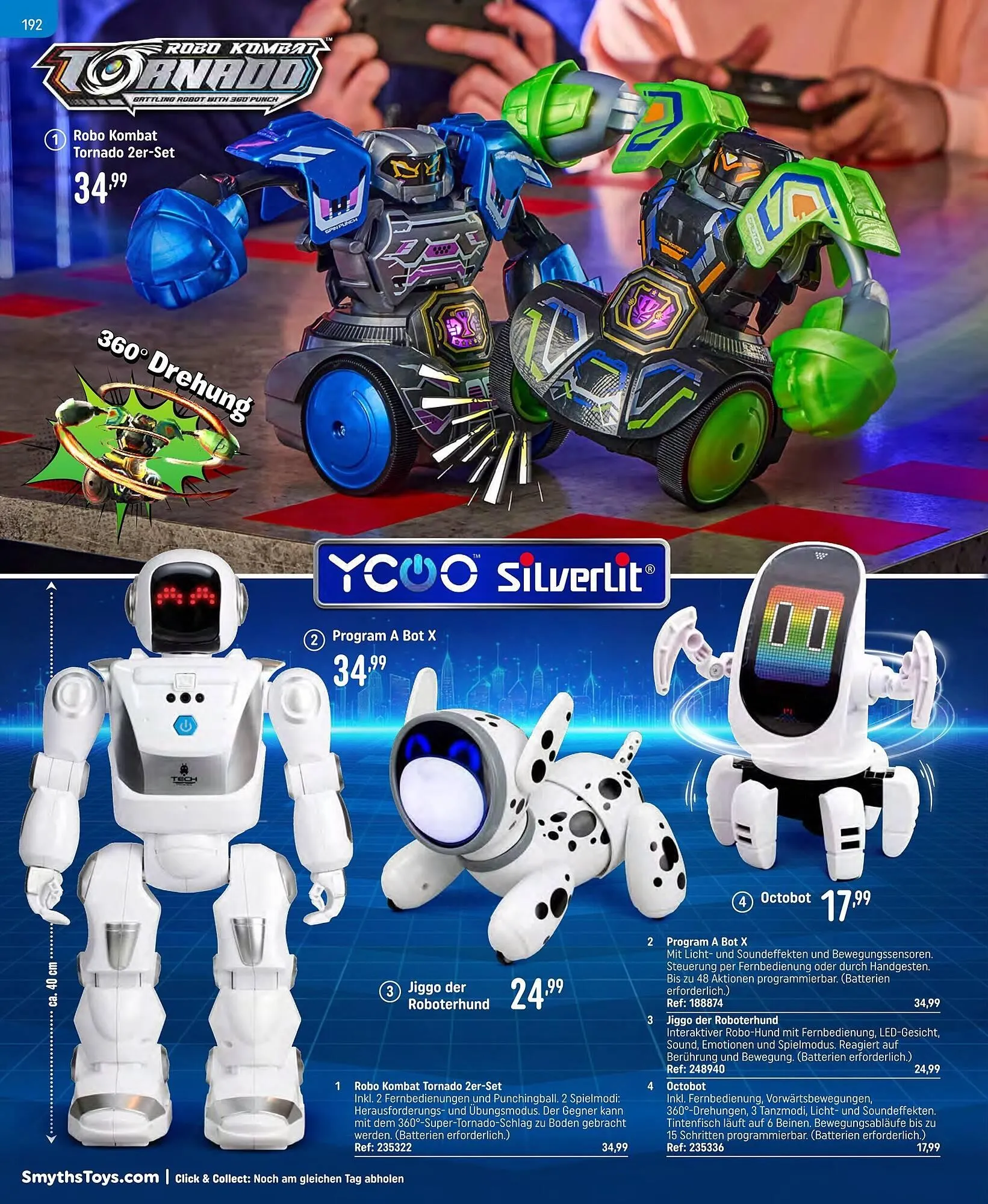 Smyths Toys Prospekt von 28. Oktober bis 14. Dezember 2025 - Prospekt seite 192