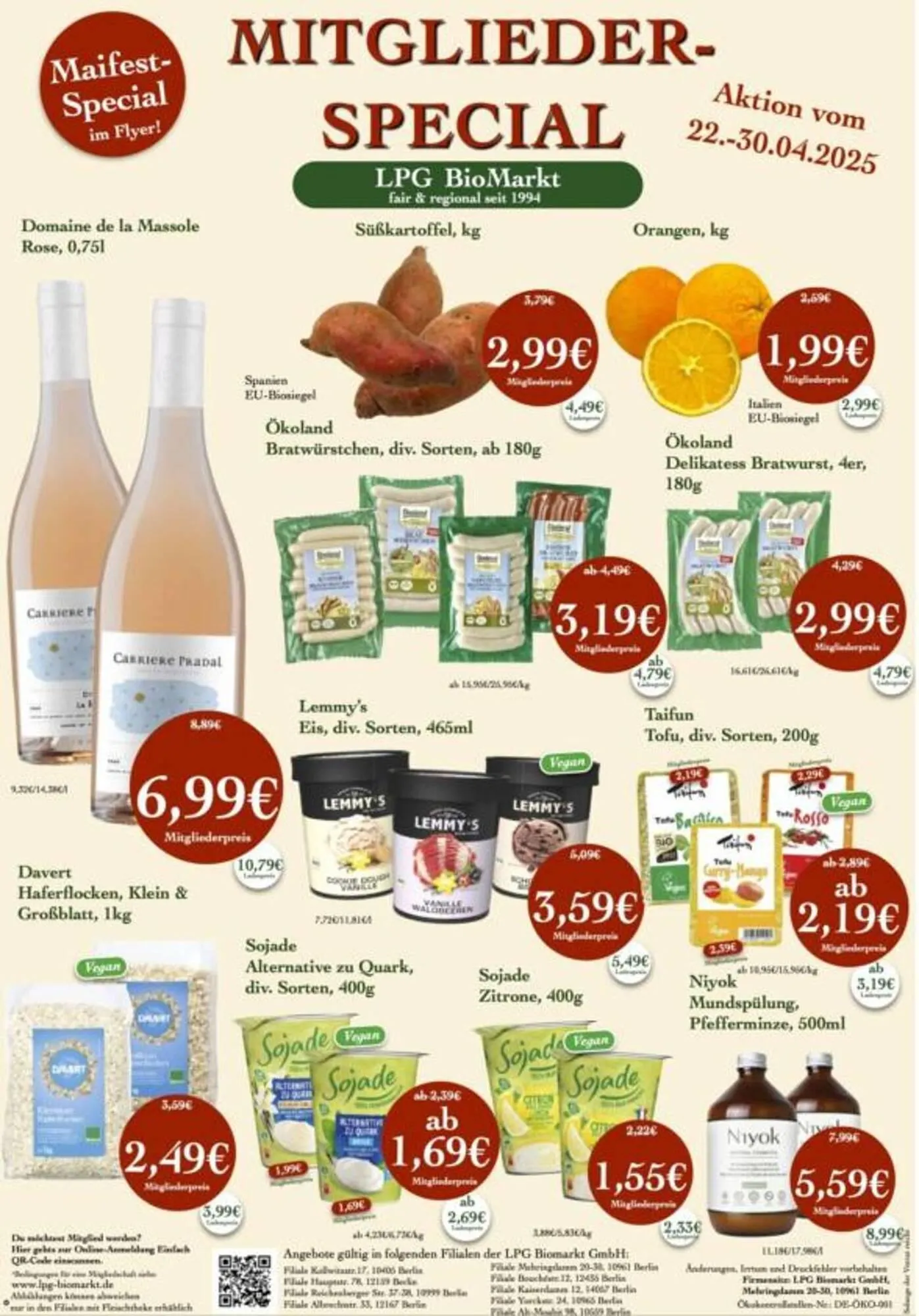 LPG Biomarkt Prospekt - 1