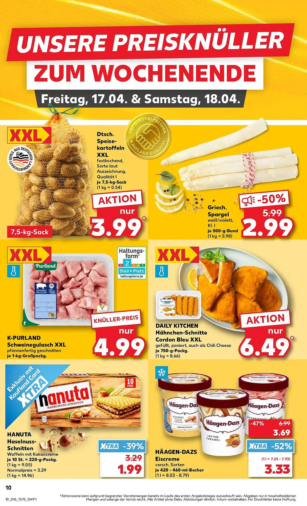 Kaufland Prospekt von 12. April bis 15. April 2026 - Prospekt seite 22