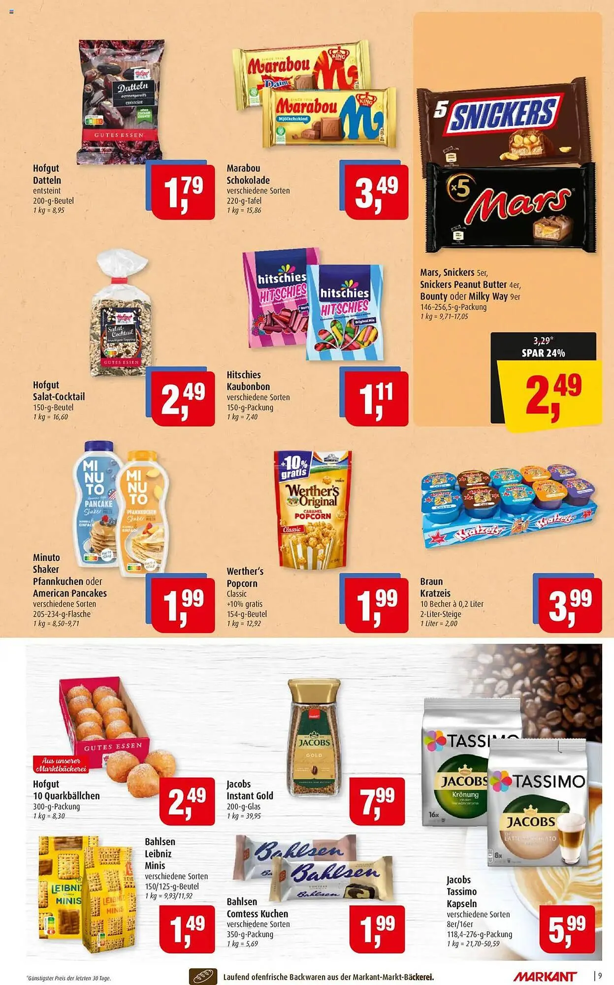 Markant Prospekt von 30. Juni bis 5. Juli 2025 - Prospekt seite 9