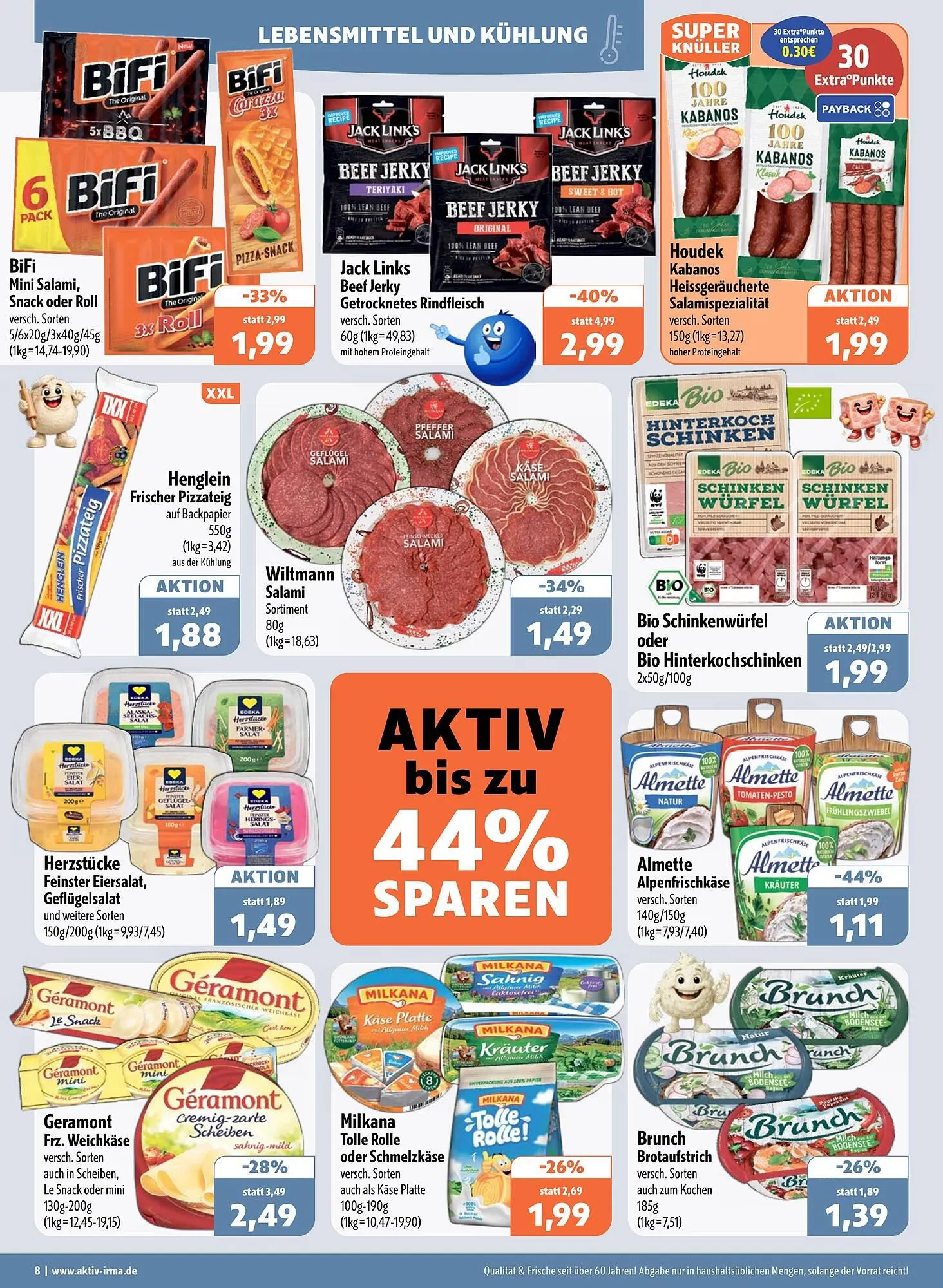 Aktiv Irma Prospekt von 27. April bis 2. Mai 2026 - Prospekt seite 8